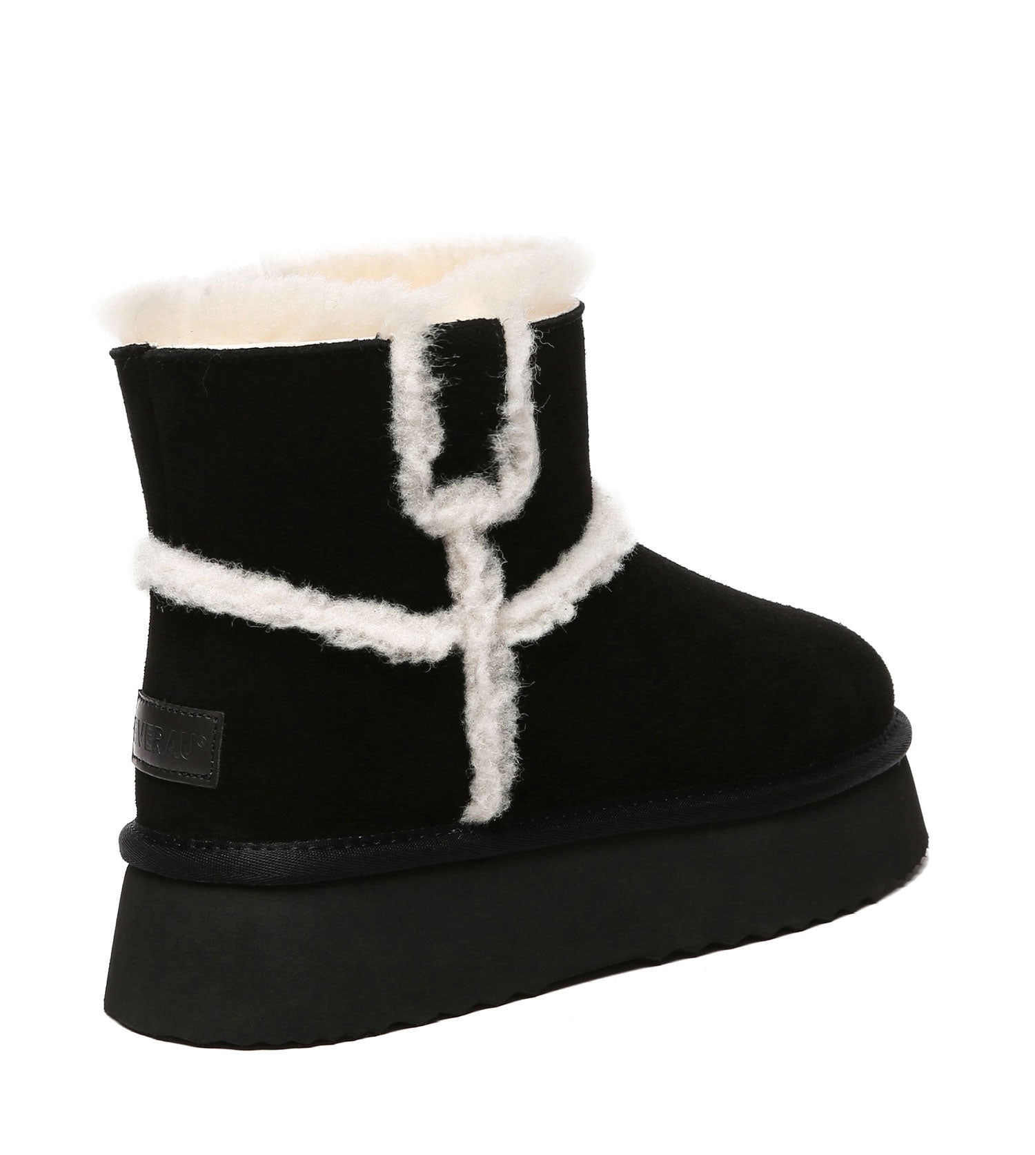 EVERAU Schunck Platform | UGG Boots EA3156-Boots-PEROZ Accessories