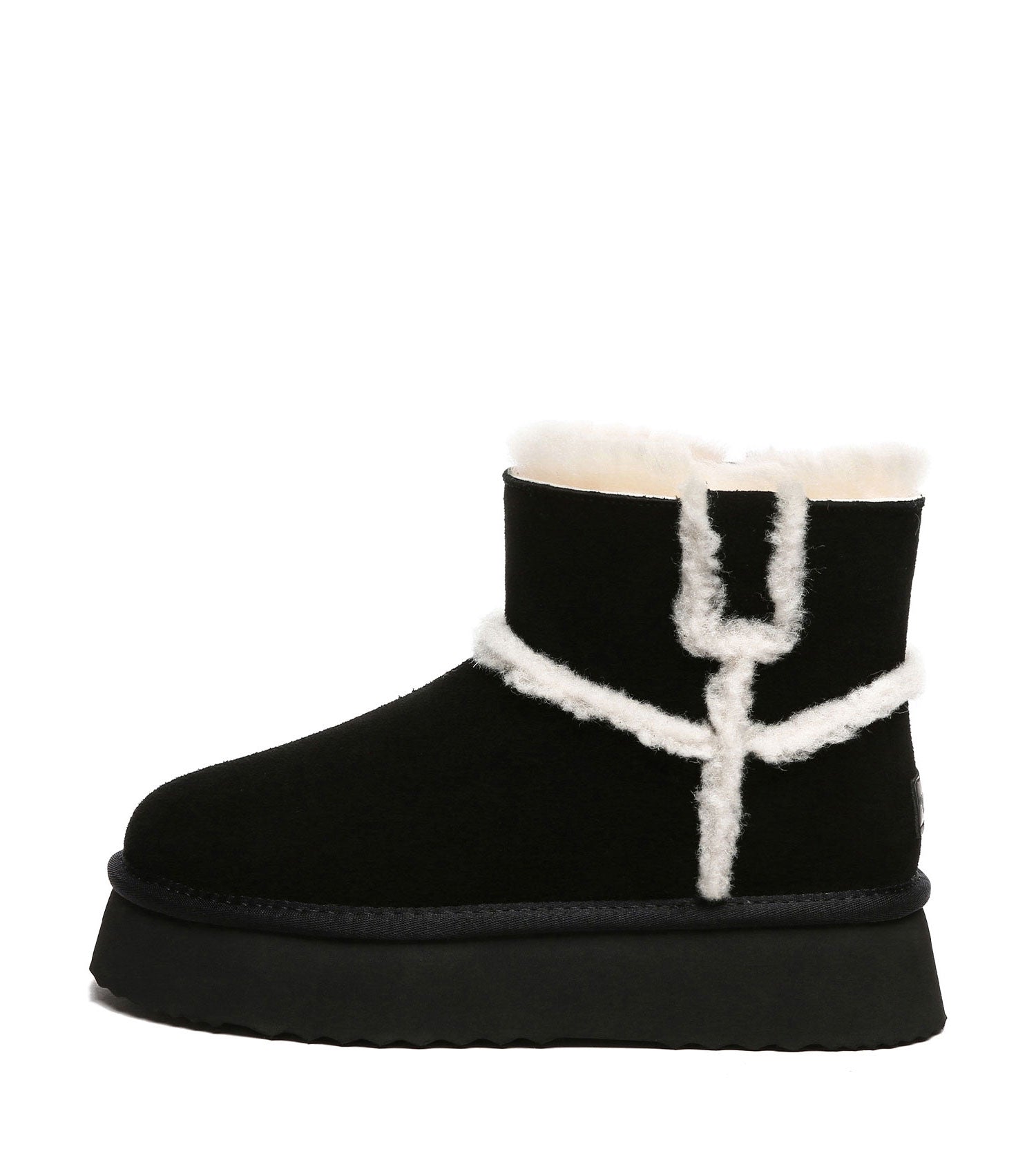 EVERAU Schunck Platform | UGG Boots EA3156-Boots-PEROZ Accessories