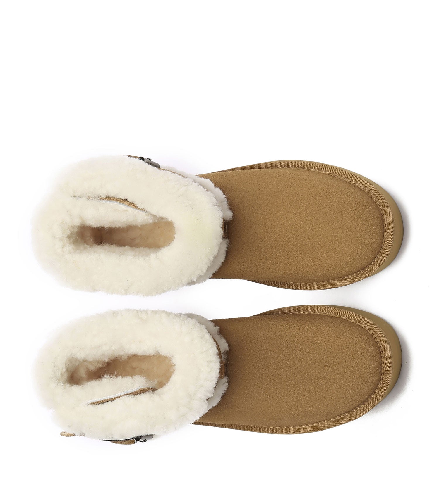 EVERAU Ula Platform Boot | UGG Boots EA3157-Boots-PEROZ Accessories