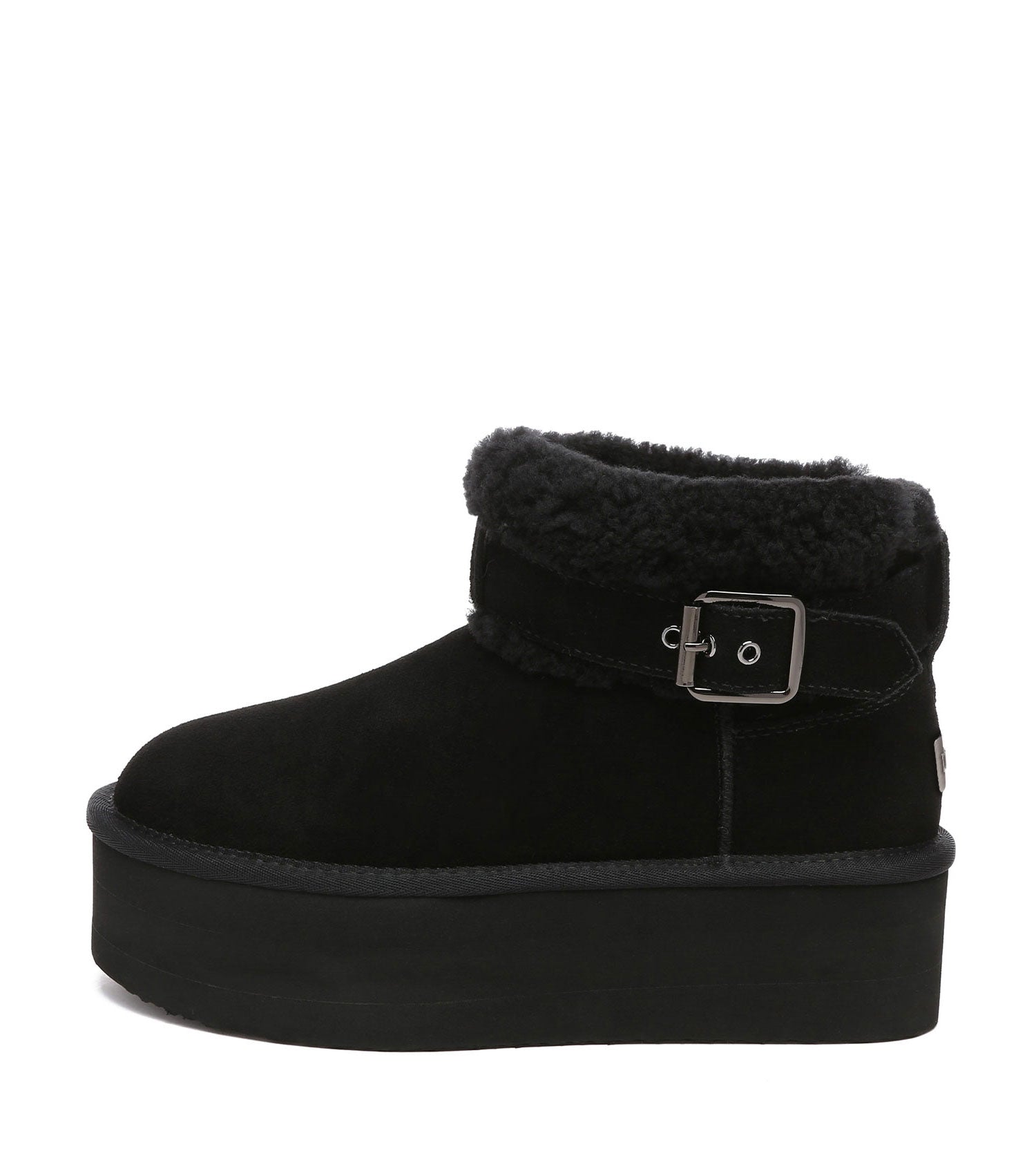 EVERAU Ula Platform Boot | UGG Boots EA3157-Boots-PEROZ Accessories