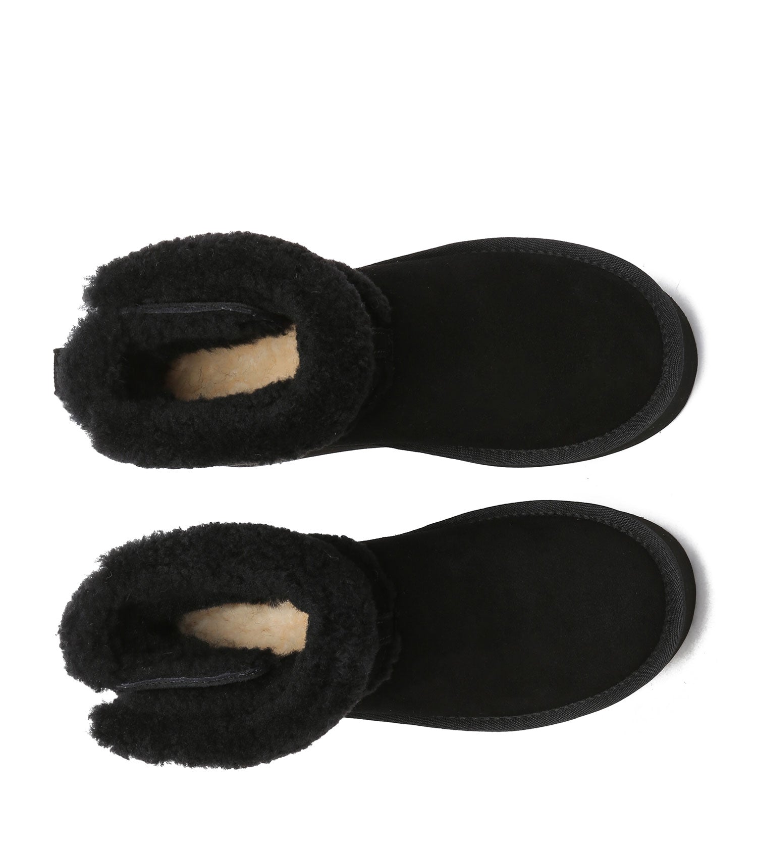 EVERAU Ula Platform Boot | UGG Boots EA3157-Boots-PEROZ Accessories