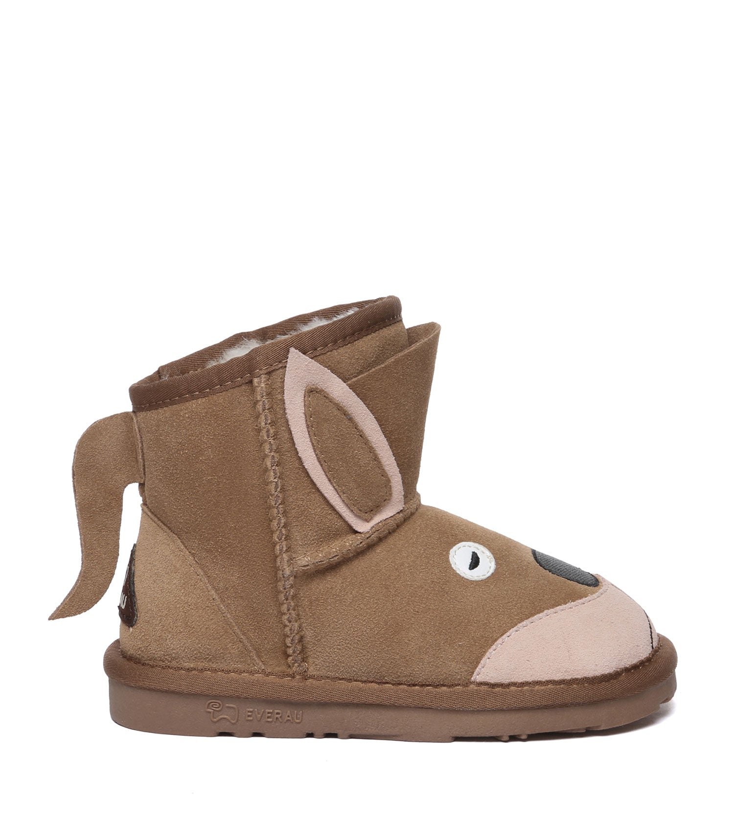 EVERAU Kangaroo Kids Plus UGG Boots - EA3160K | PEROZ Accessories