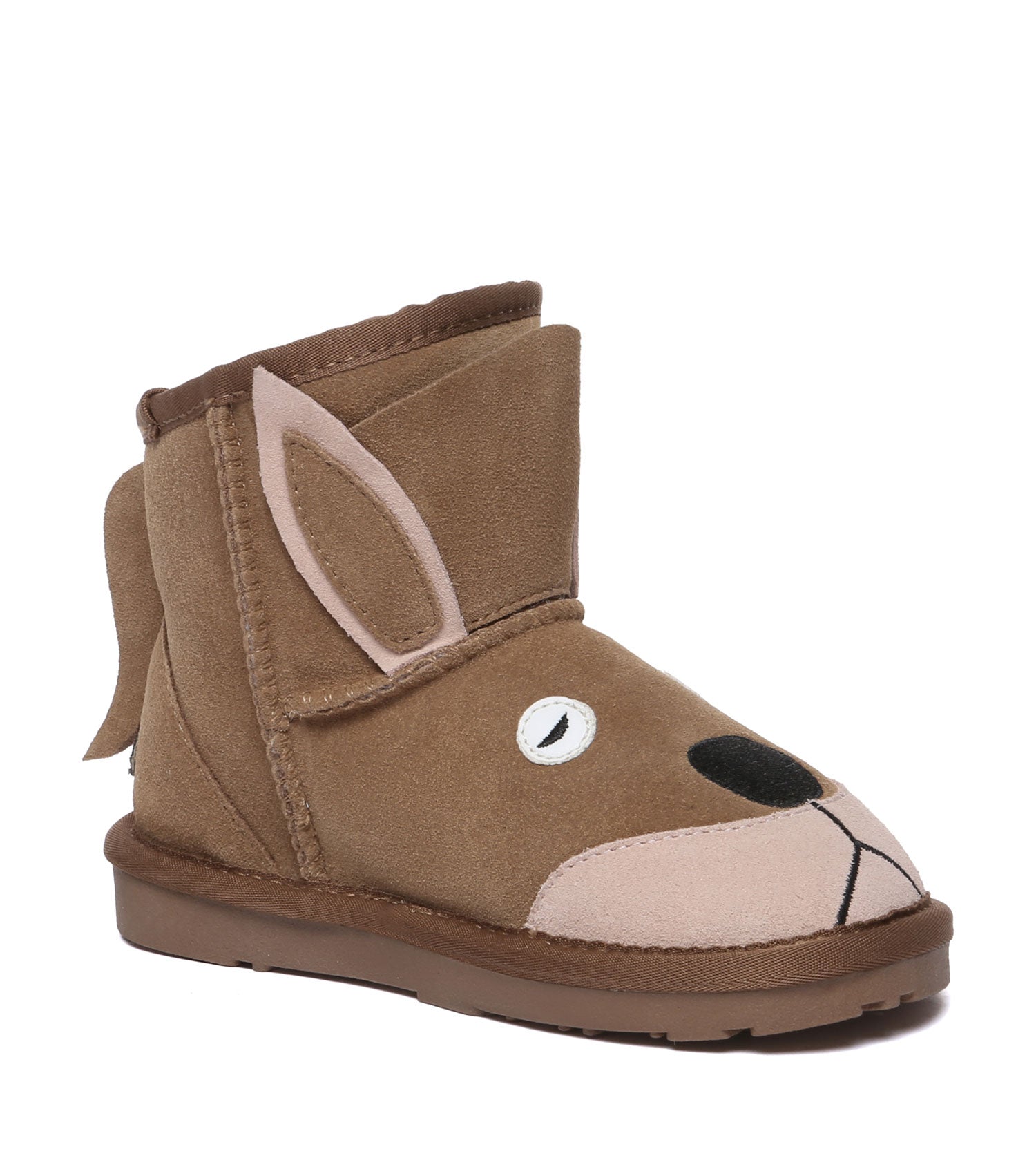 EVERAU Kangaroo Kids Plus UGG Boots - EA3160K-UGG Boots-PEROZ Accessories