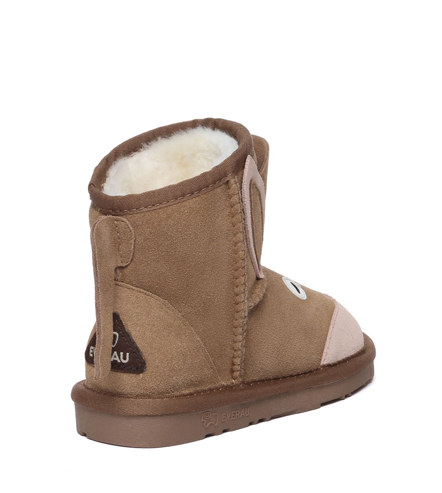 EVERAU Kangaroo Kids Plus UGG Boots - EA3160K-UGG Boots-PEROZ Accessories