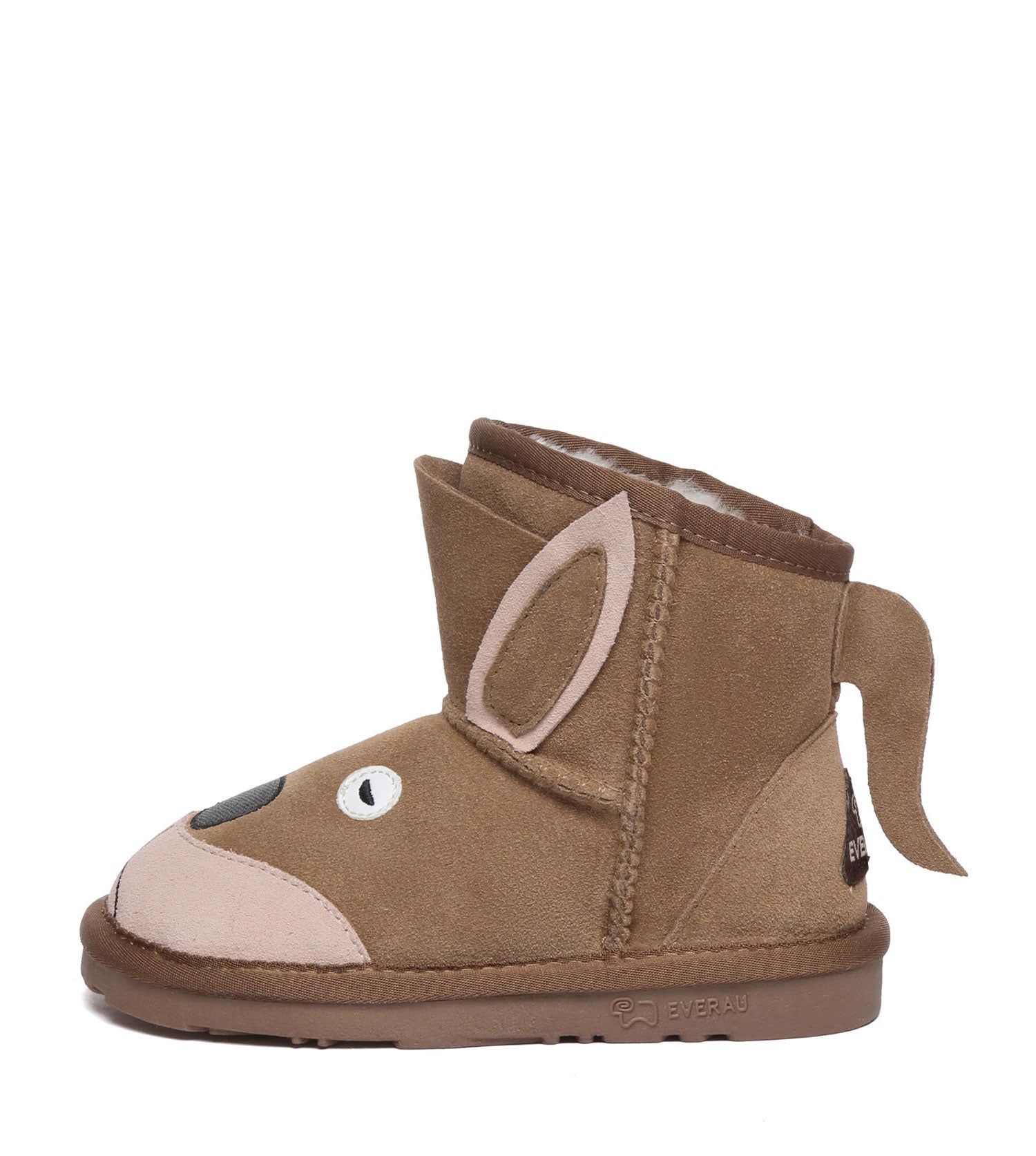 EVERAU Kangaroo Kids Plus UGG Boots - EA3160K-UGG Boots-PEROZ Accessories