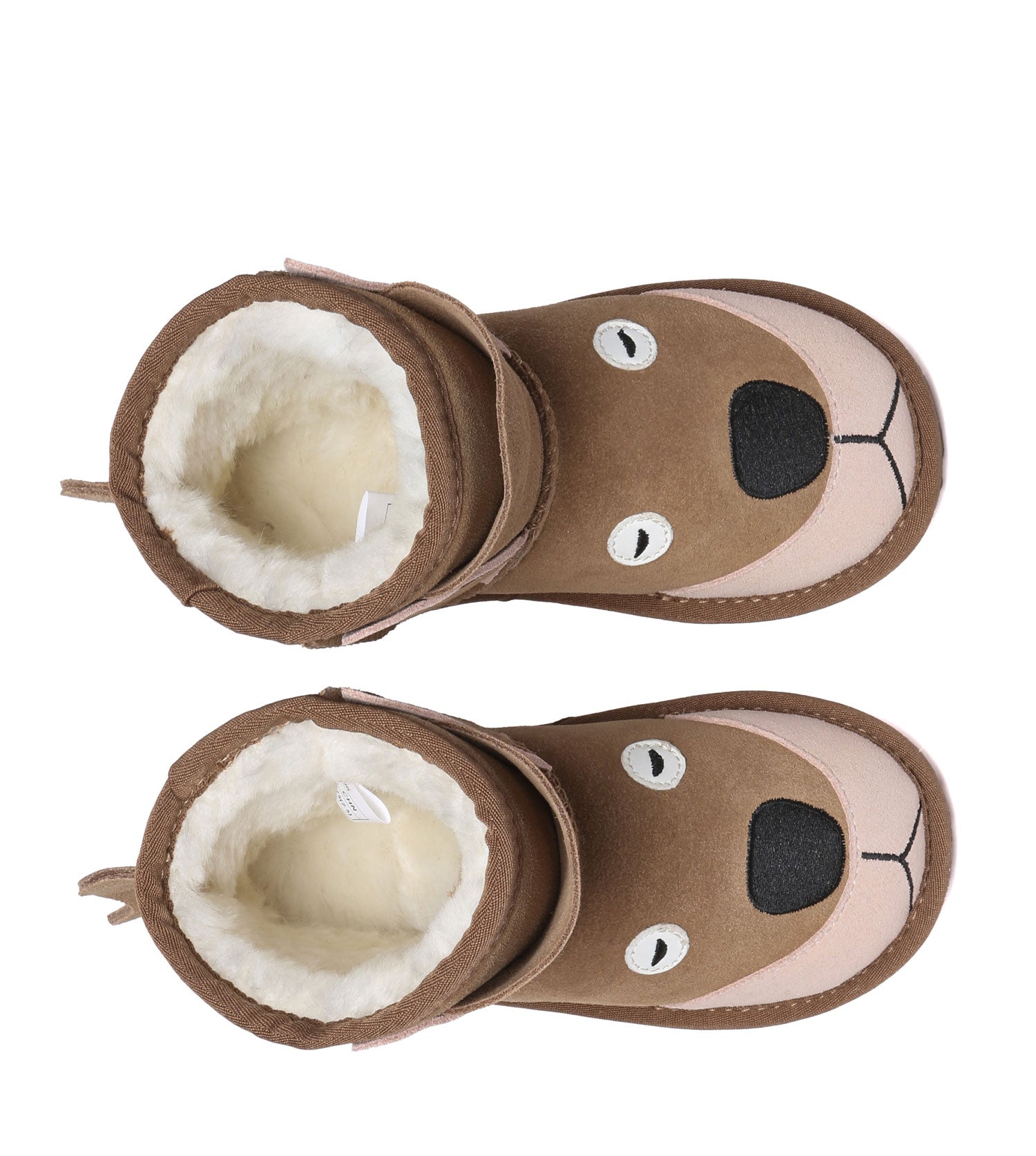 EVERAU Kangaroo Kids Plus UGG Boots - EA3160K-UGG Boots-PEROZ Accessories