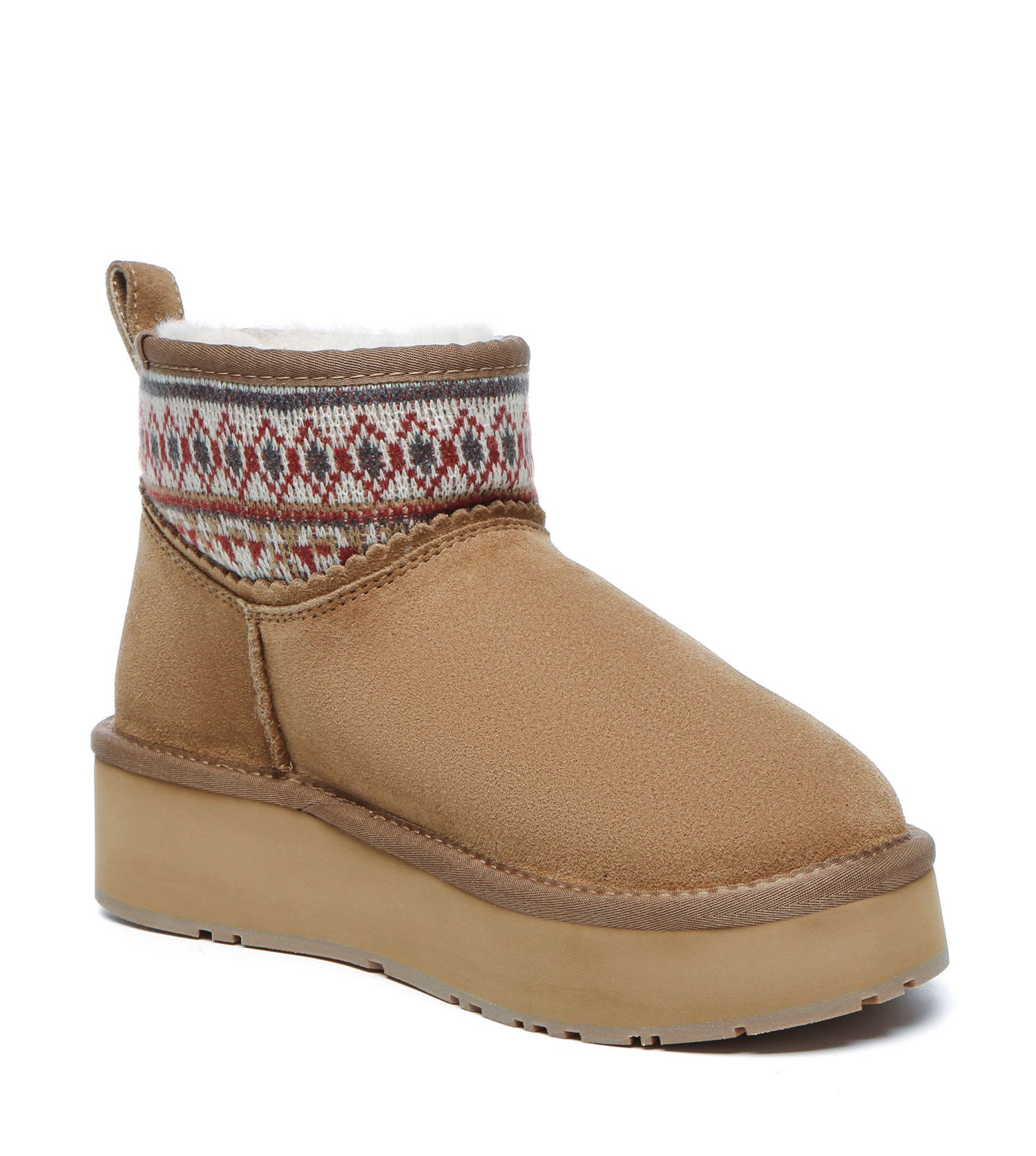 EVERAU Grantlee UGG Boots - EA3169-PEROZ Accessories