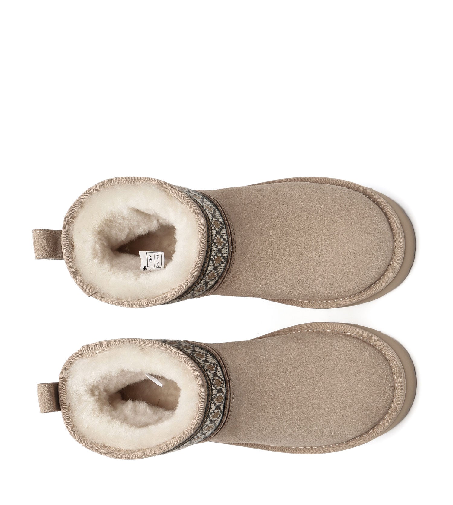 EVERAU Grantlee UGG Boots - EA3169-PEROZ Accessories