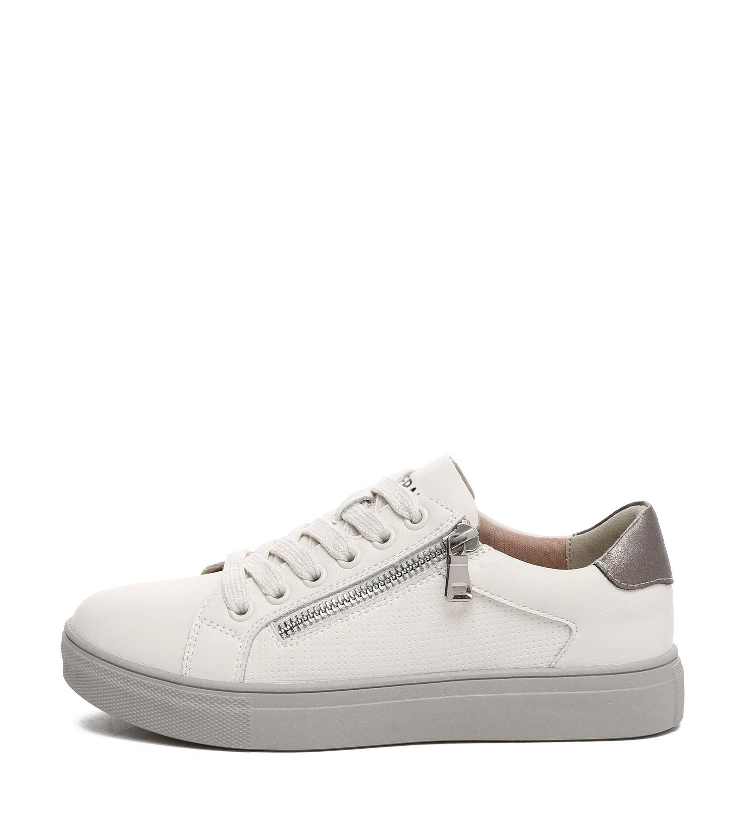 EVERAU Chloe White Sneakers | Casual & Sneaker EA5040-Sneakers-PEROZ Accessories