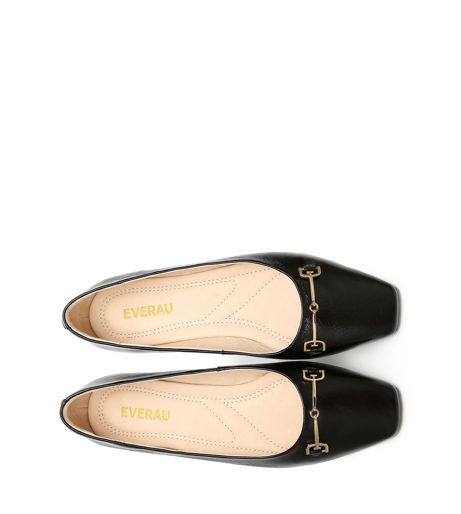 EVERAU Olivia Loafer Oxfords Flats - EA7016-PEROZ Accessories