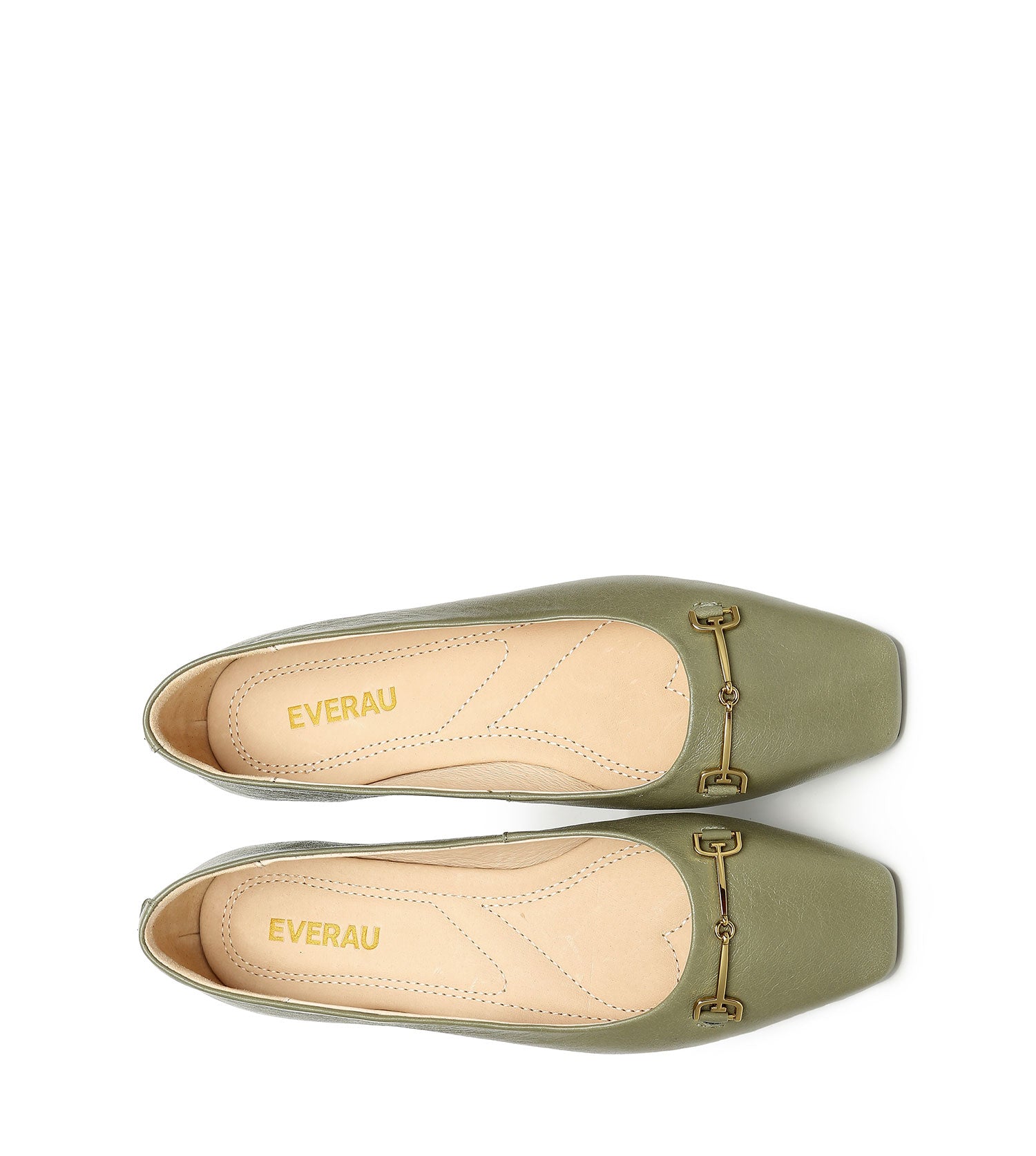 EVERAU Olivia Loafer Oxfords Flats - EA7016-PEROZ Accessories