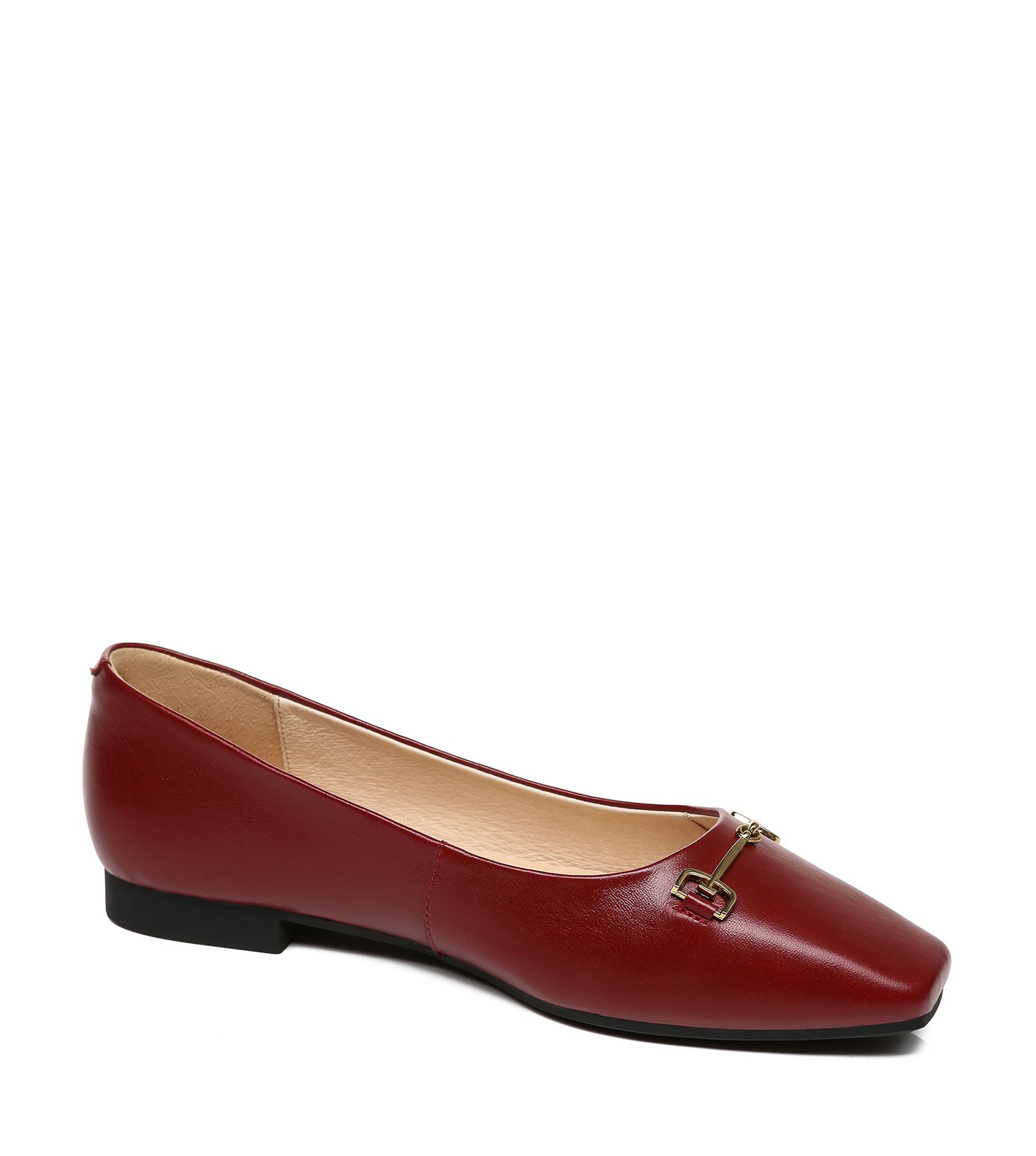 EVERAU Olivia Loafer Oxfords Flats - EA7016-PEROZ Accessories