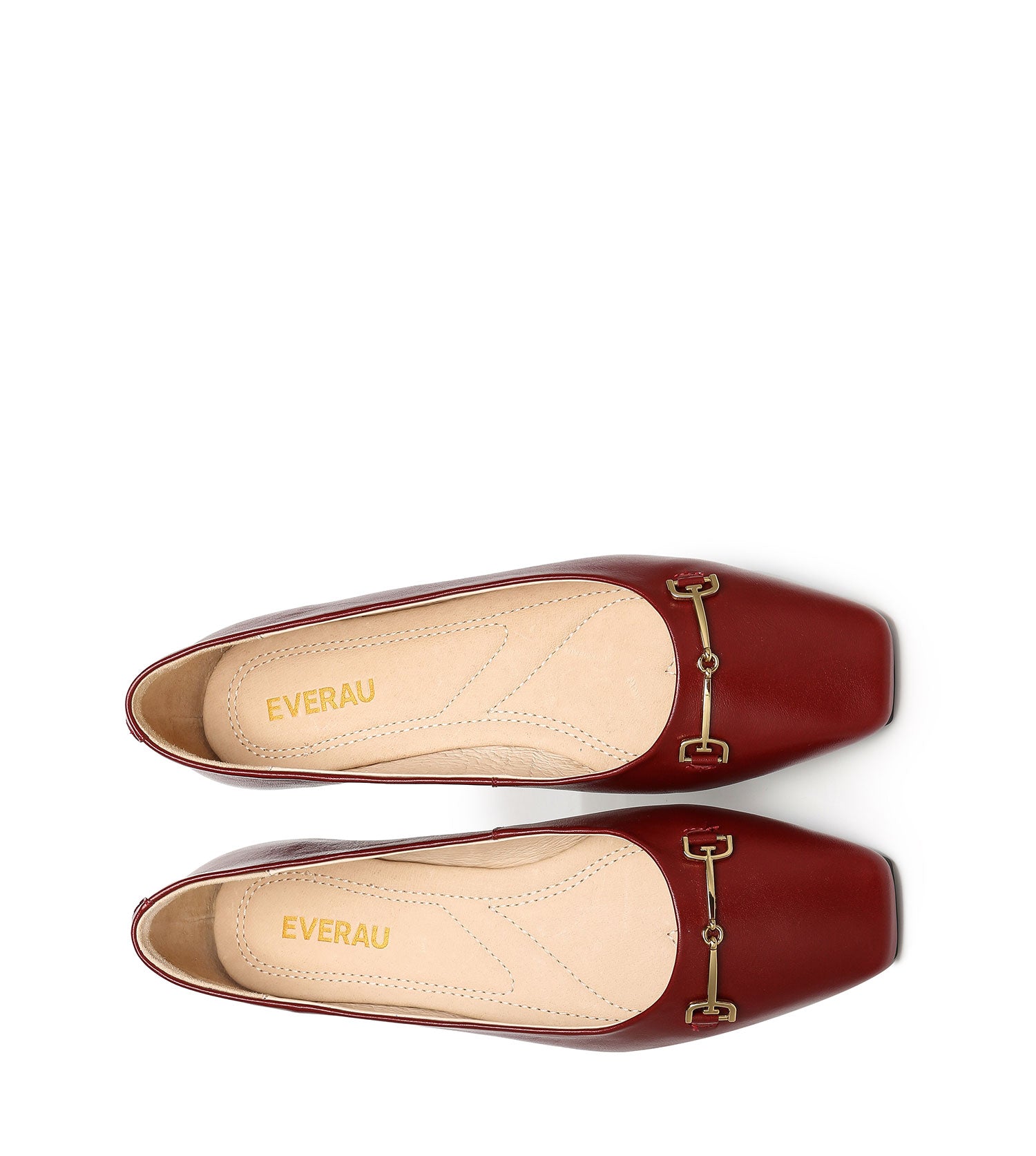 EVERAU Olivia Loafer Oxfords Flats - EA7016-PEROZ Accessories