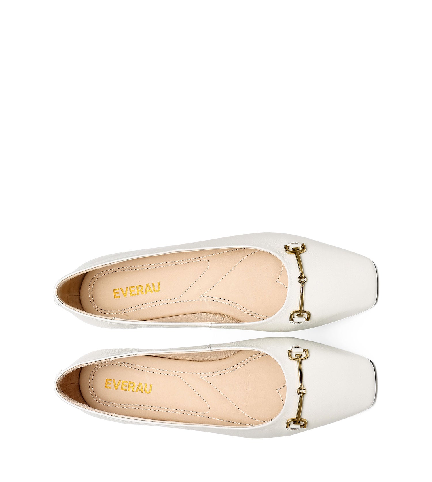 EVERAU Olivia Loafer Oxfords Flats - EA7016-PEROZ Accessories