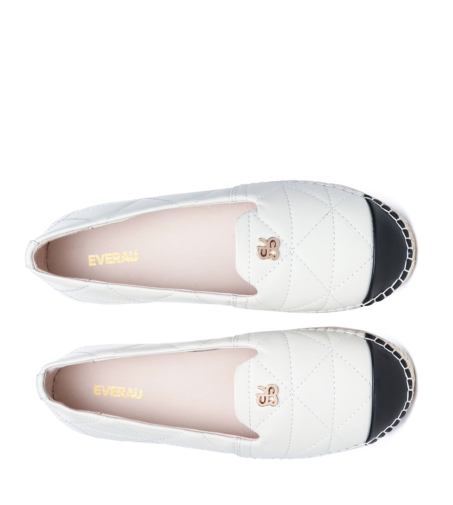 EVERAU Evelyn Loafer Oxfords Flats - EA7029-PEROZ Accessories