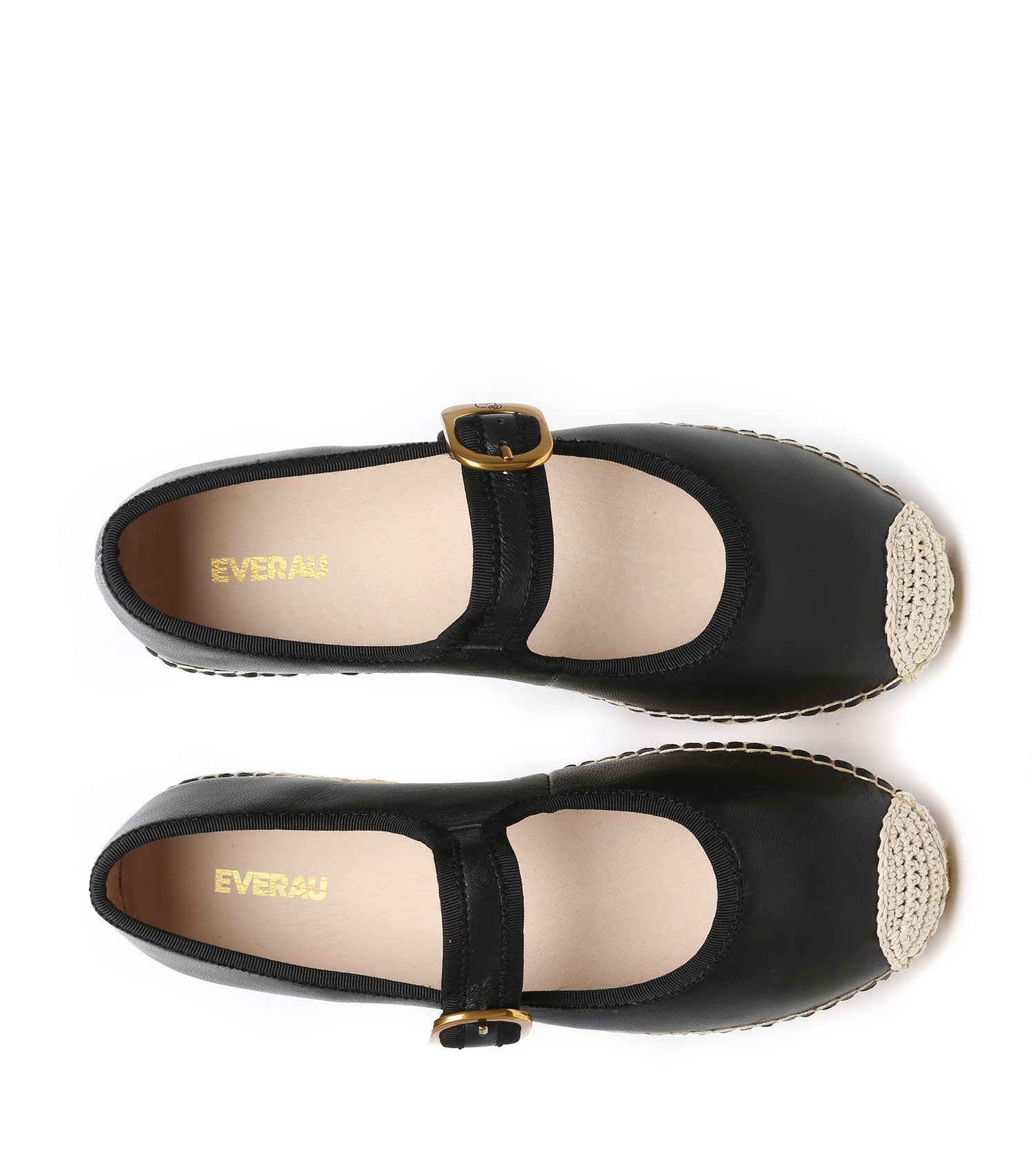 EVERAU Mila | Loafer Oxfords Flats EA7030-Flats-PEROZ Accessories