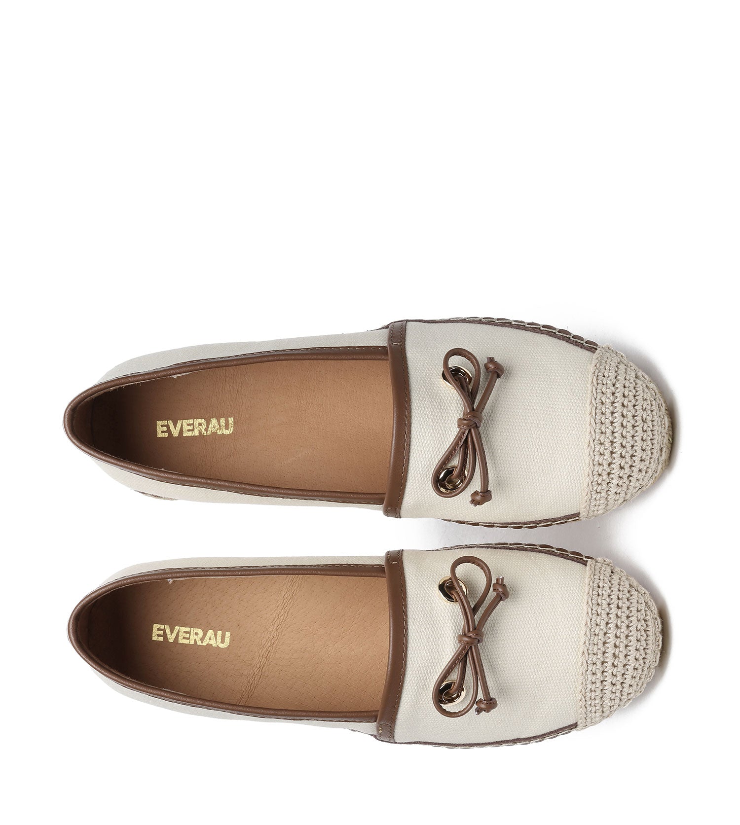 EVERAU Esther Loafer Oxfords Flats - EA7031-PEROZ Accessories