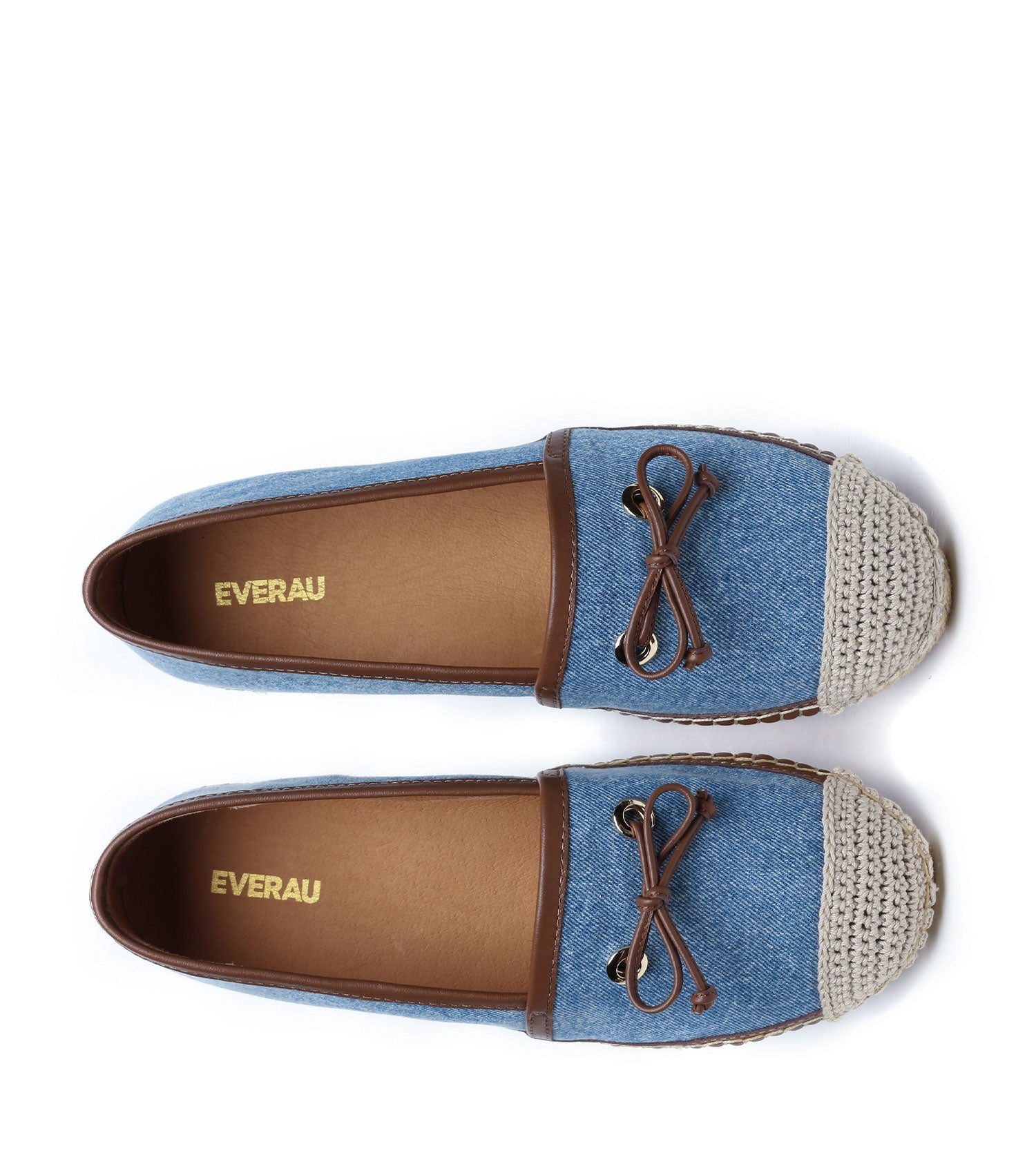 EVERAU Esther Loafer Oxfords Flats - EA7031-PEROZ Accessories