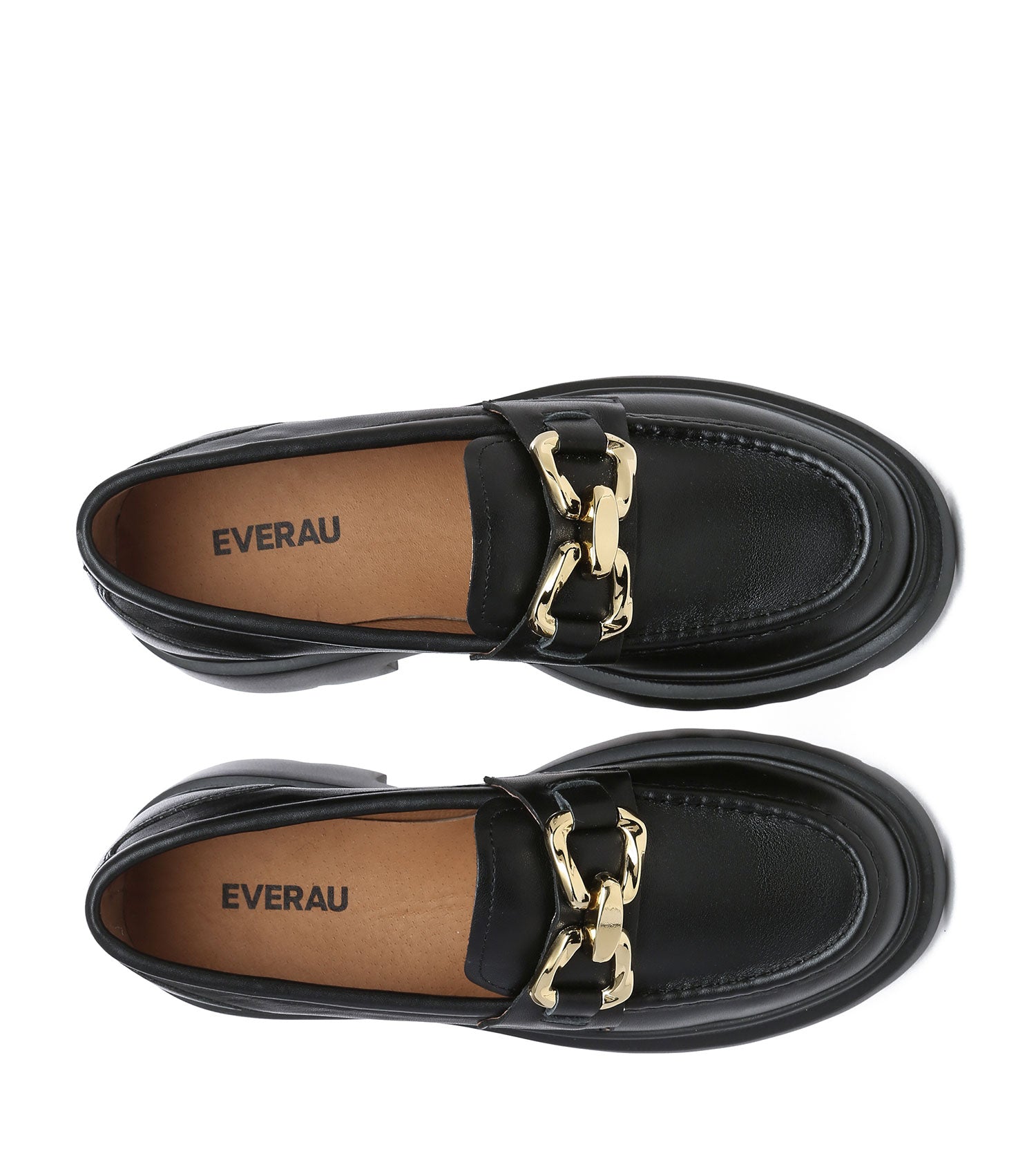 EVERAU Della Loafer Oxfords Flats - EA7032-PEROZ Accessories