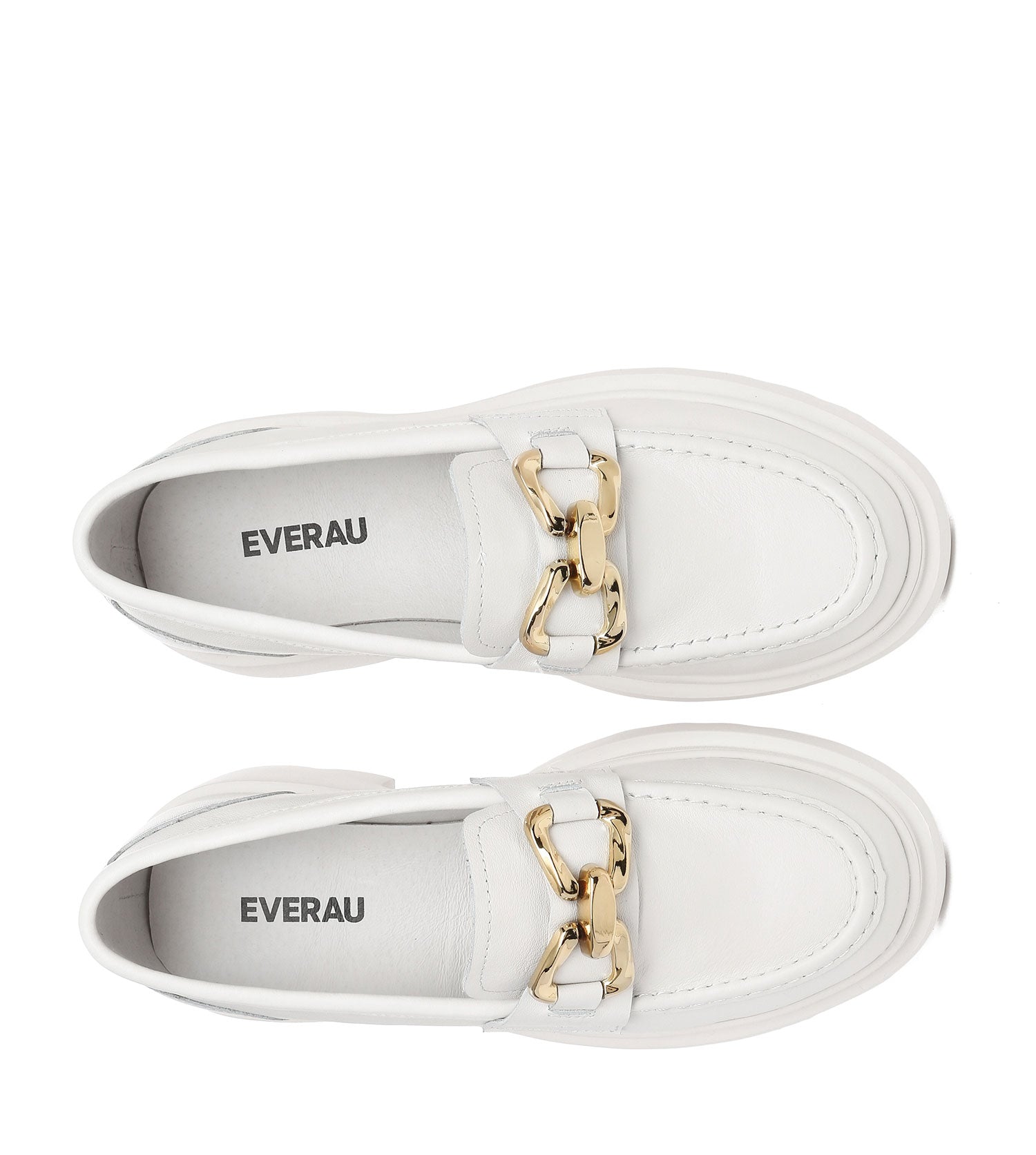 EVERAU Della Loafer Oxfords Flats - EA7032-PEROZ Accessories