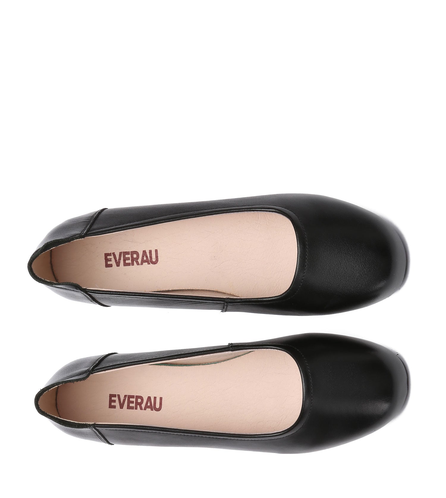 EVERAU Fern | Loafer Oxfords Flats EA7039-Flats-PEROZ Accessories