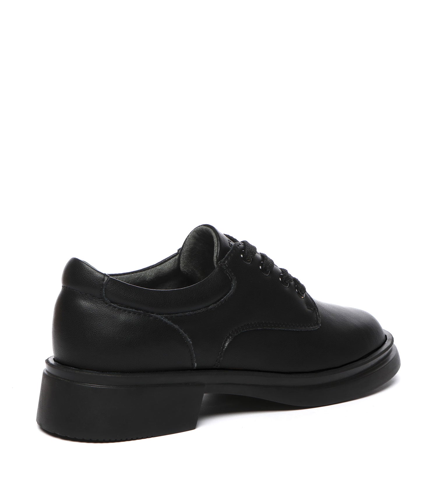 EVERAU Senior Lace Up School Shoes | Loafer Oxfords Flats EA7042-Flats-PEROZ Accessories