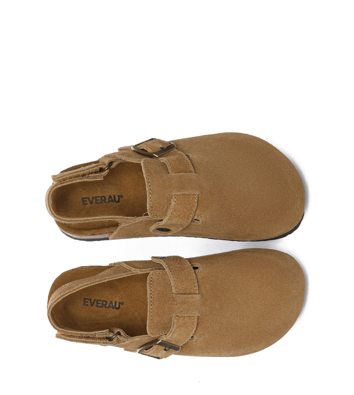 EVERAU Kids Sandals Loafer Oxfords Flats - EA7044K-Loafer Oxfords Flats-PEROZ Accessories