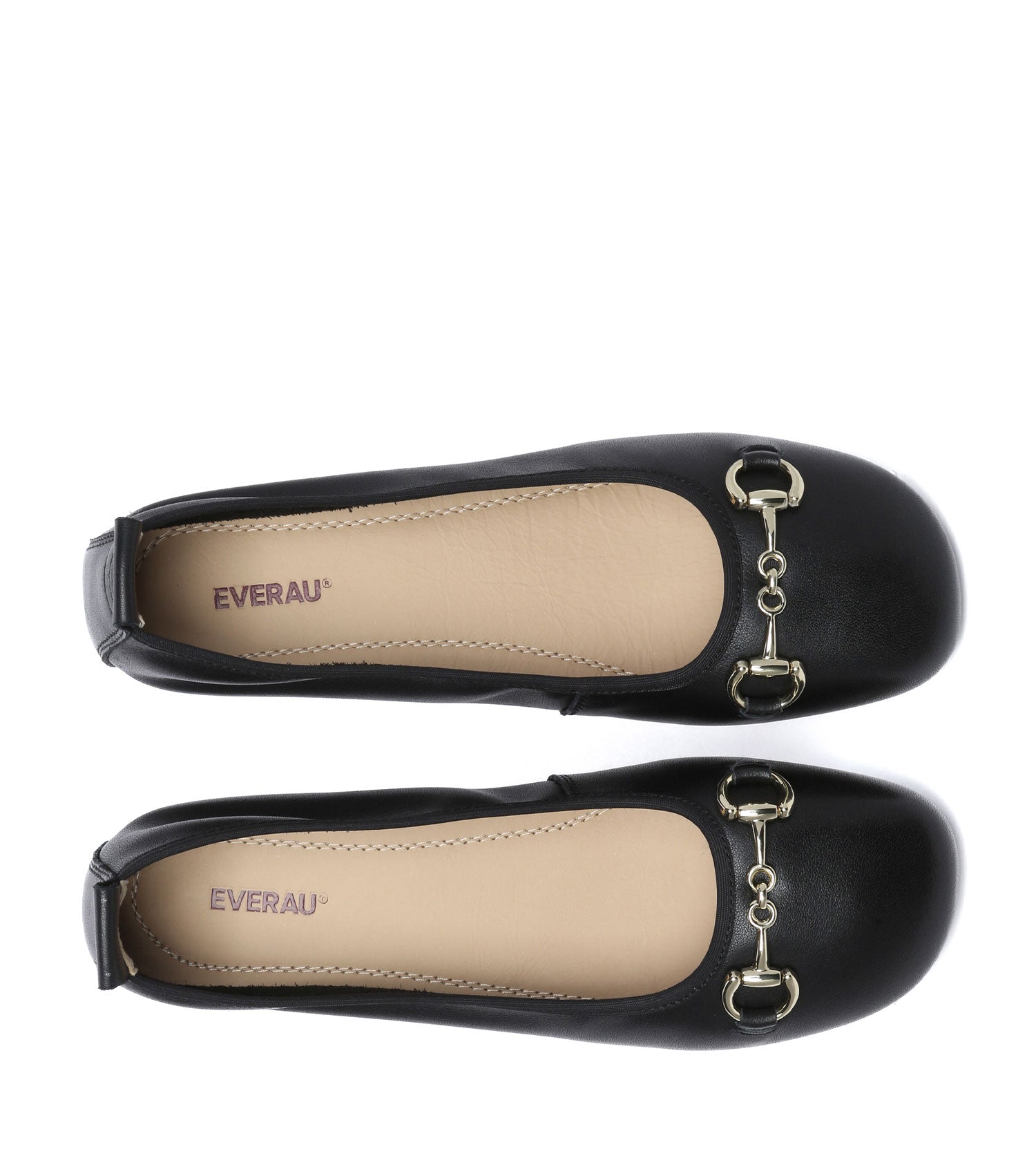 EVERAU Blake Loafer Oxfords Flats - EA7047-Loafer Oxfords Flats-PEROZ Accessories