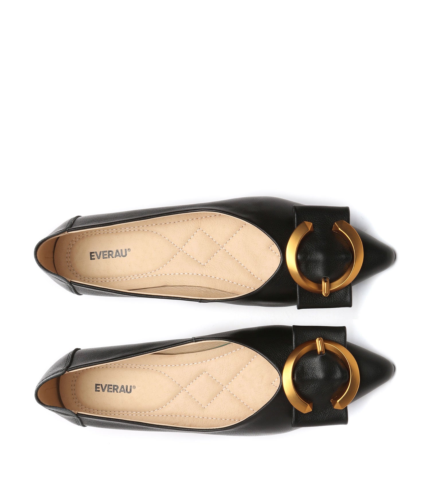 EVERAU Pari Loafer Oxfords Flats - EA7048-PEROZ Accessories