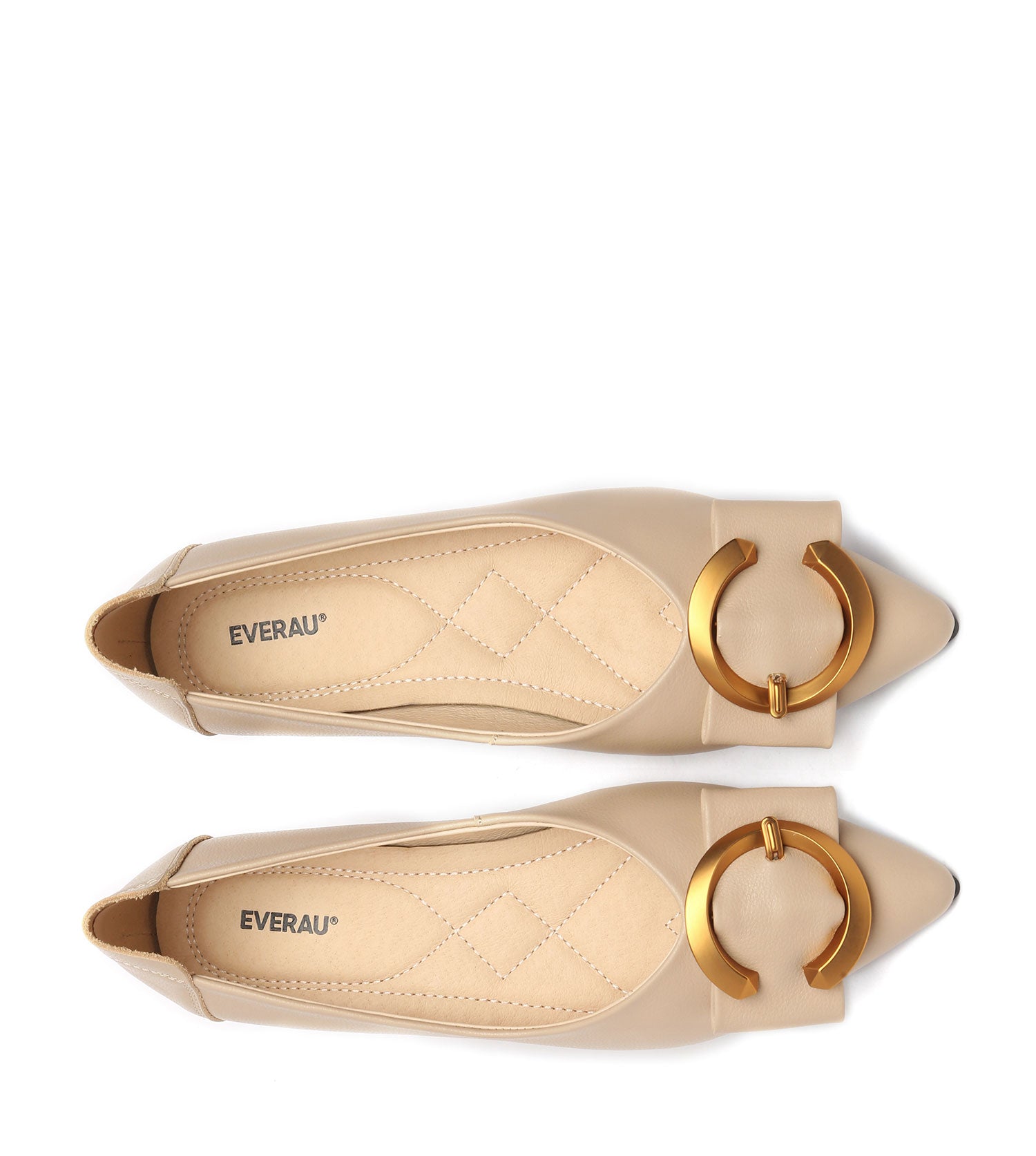 EVERAU Pari Loafer Oxfords Flats - EA7048-PEROZ Accessories