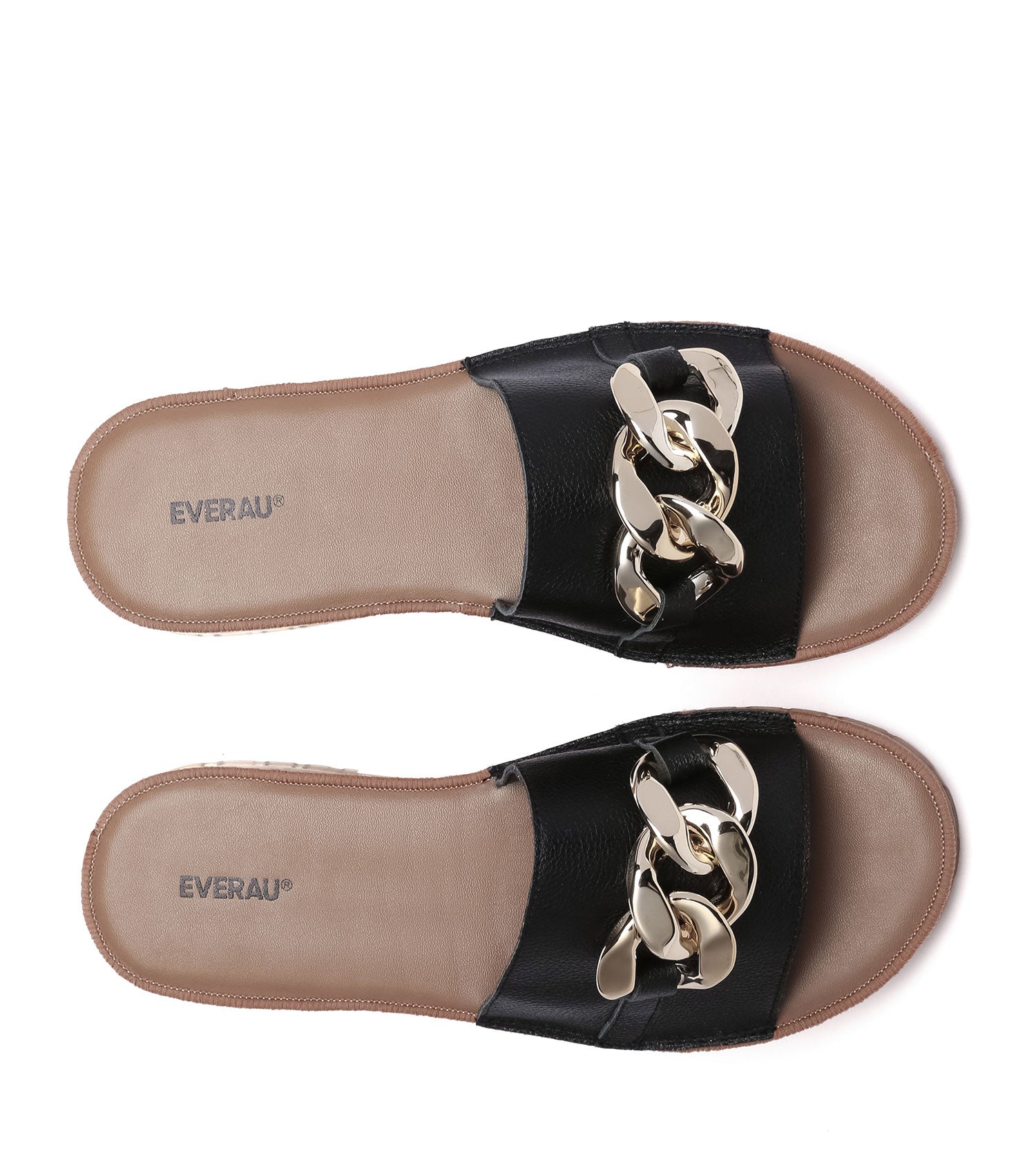EVERAU Jianna Loafer Oxfords Flats - EA7050-PEROZ Accessories