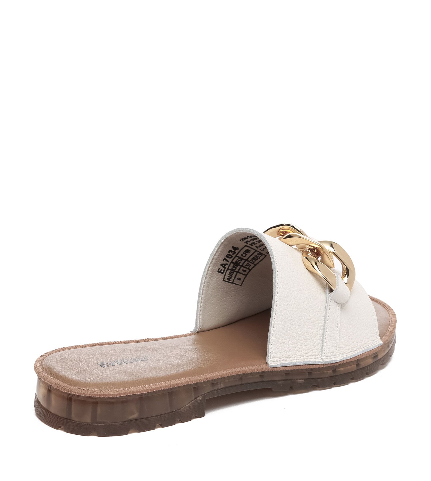 EVERAU Jianna Loafer Oxfords Flats - EA7050-PEROZ Accessories