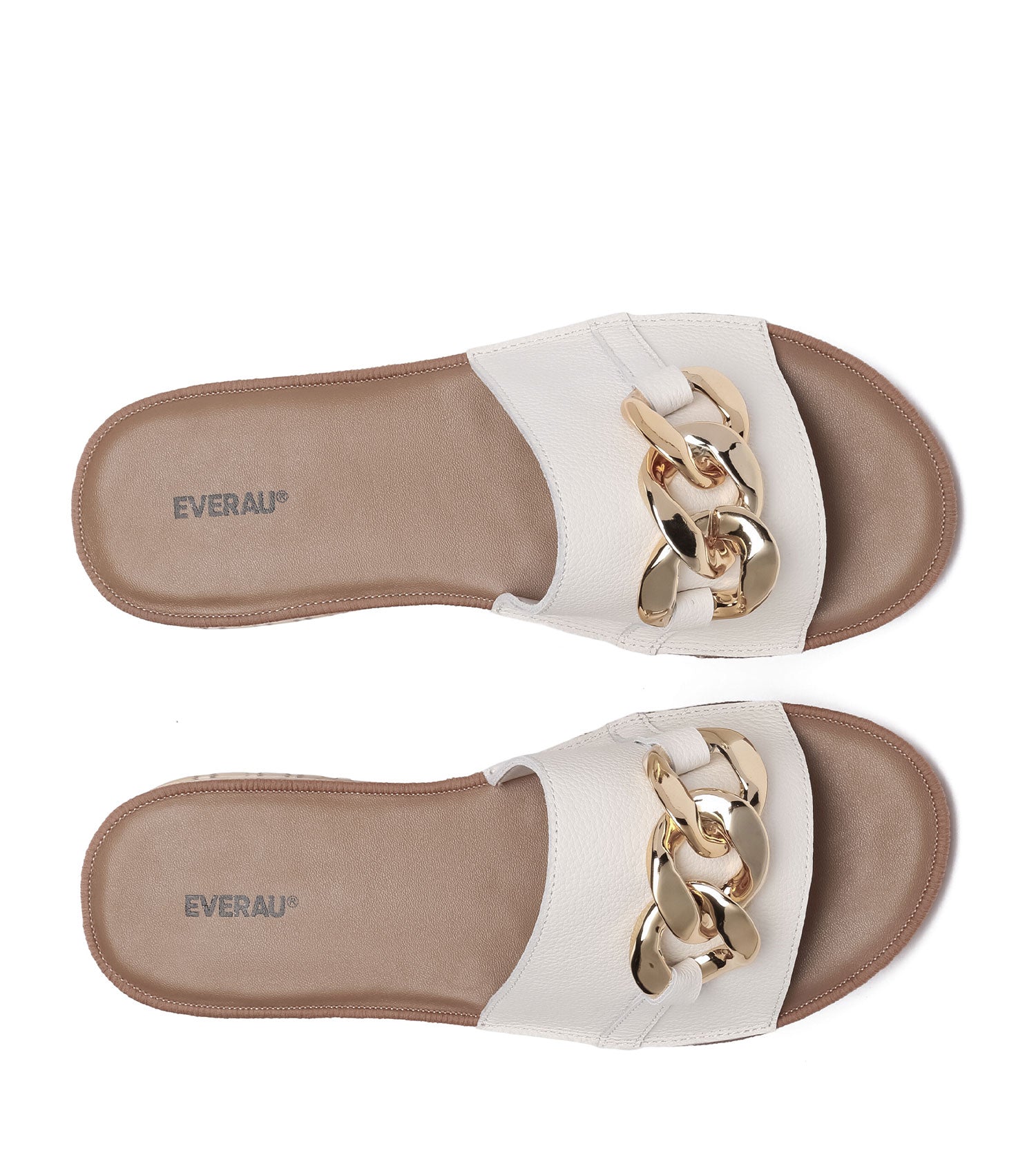 EVERAU Jianna Loafer Oxfords Flats - EA7050-PEROZ Accessories