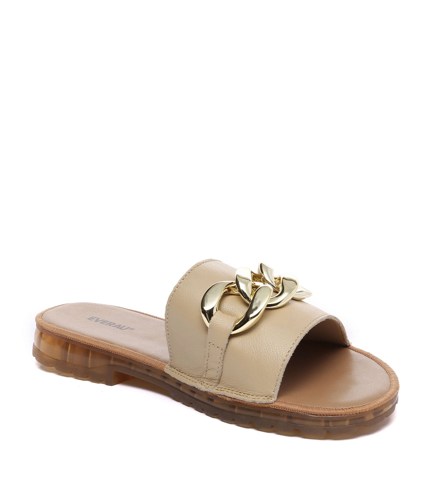 EVERAU Jianna Loafer Oxfords Flats - EA7050-PEROZ Accessories