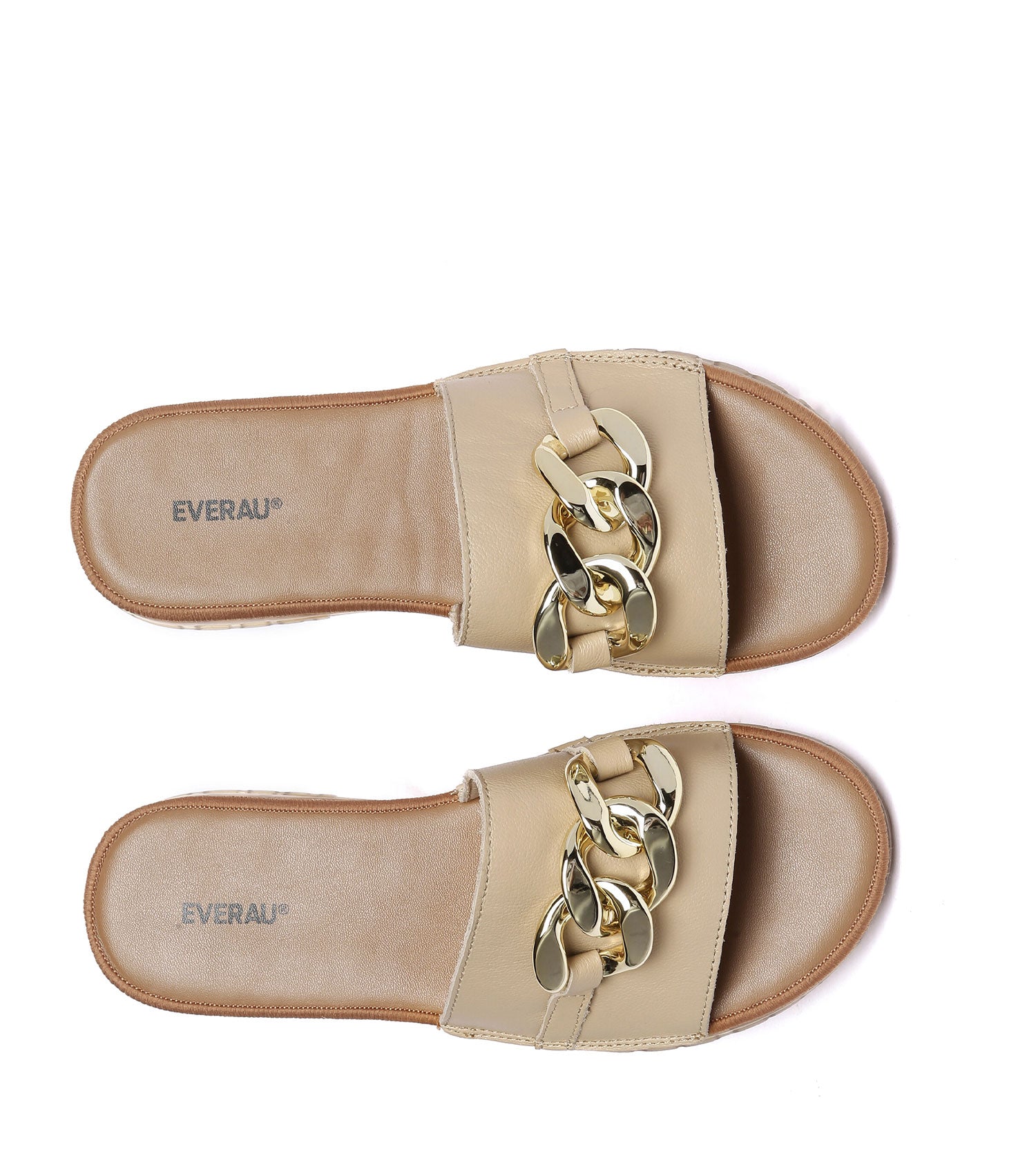 EVERAU Jianna Loafer Oxfords Flats - EA7050-PEROZ Accessories
