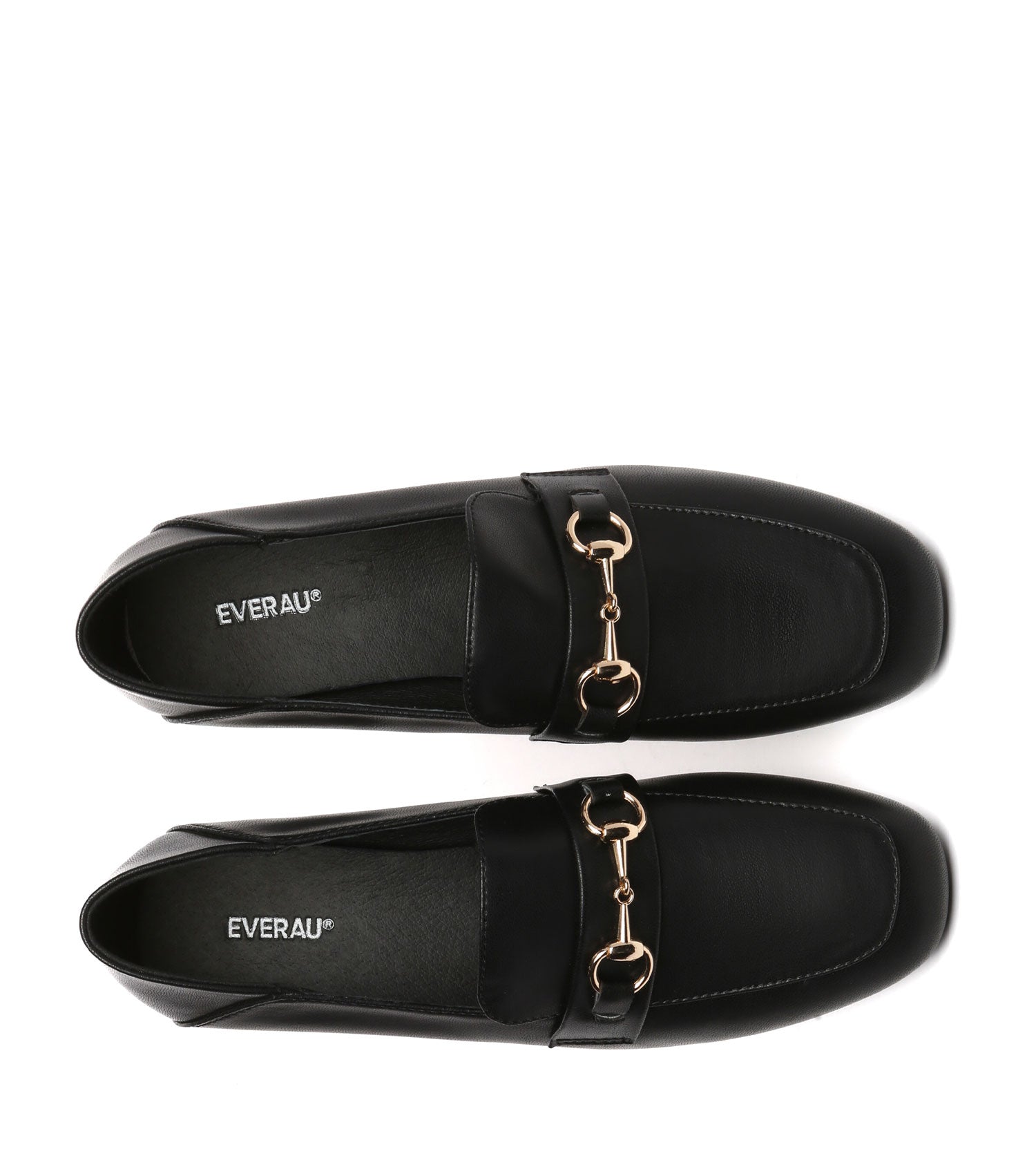 EVERAU Mia Loafer Oxfords Flats - EA7051-Loafer Oxfords Flats-PEROZ Accessories