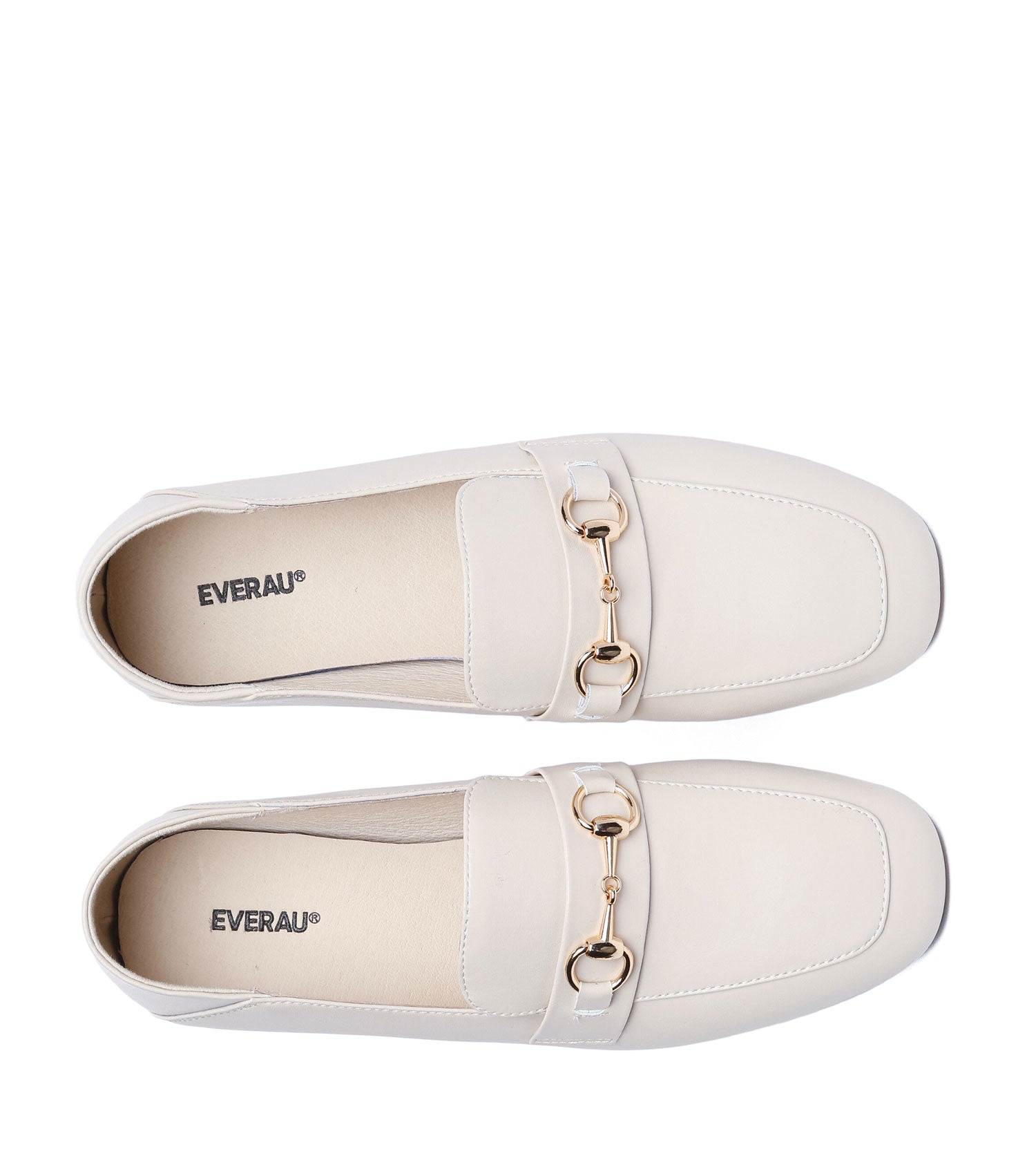 EVERAU Mia Loafer Oxfords Flats - EA7051-Loafer Oxfords Flats-PEROZ Accessories