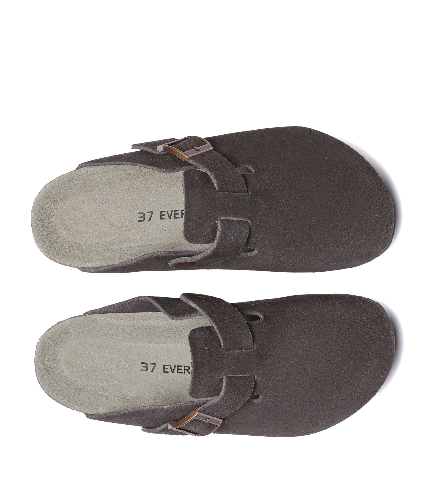 EVERAU Brooklyn Platform Loafer Oxfords Flats - EA7055-Loafer Oxfords Flats-PEROZ Accessories