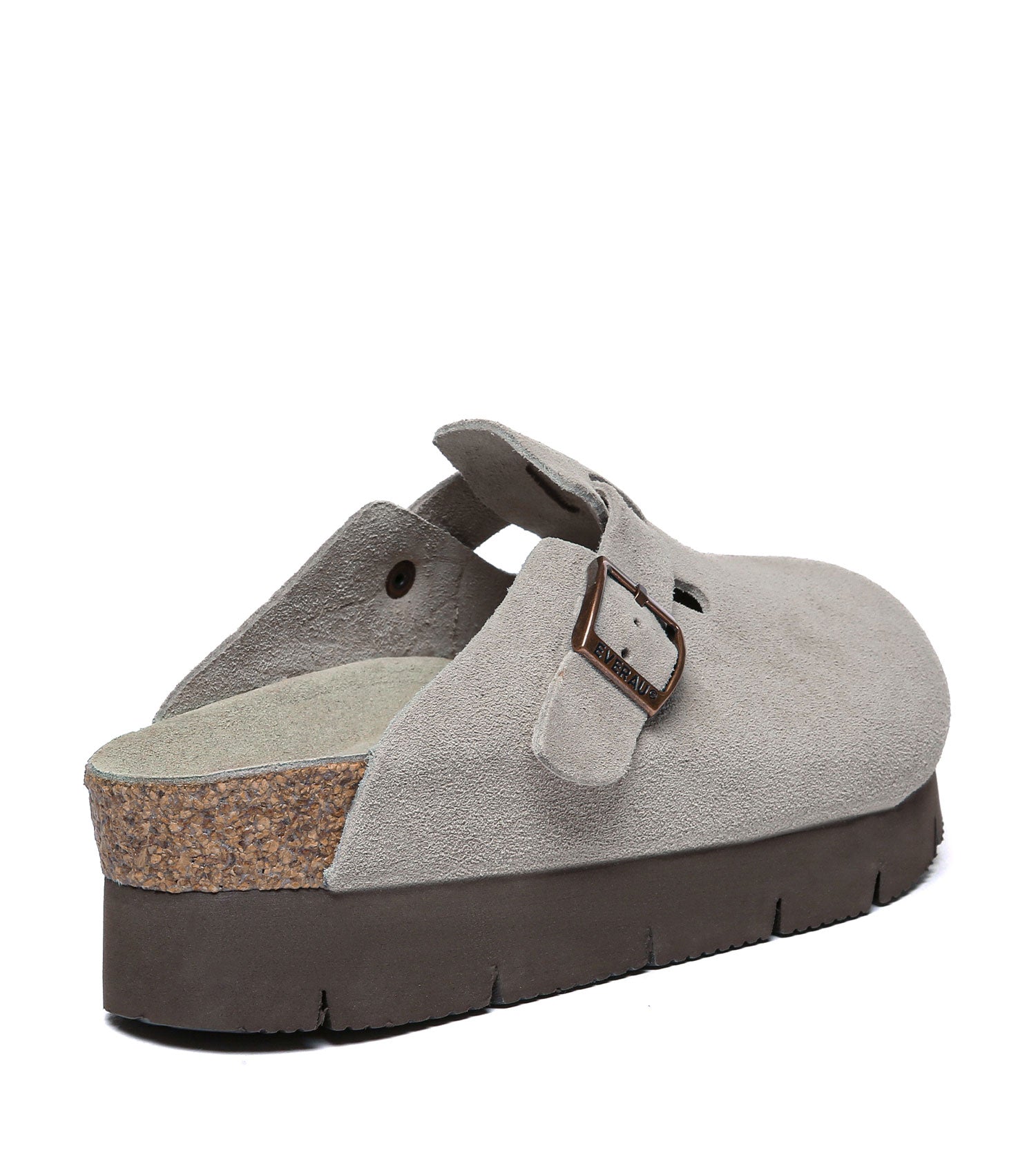 EVERAU Brooklyn Platform Loafer Oxfords Flats - EA7055-Loafer Oxfords Flats-PEROZ Accessories