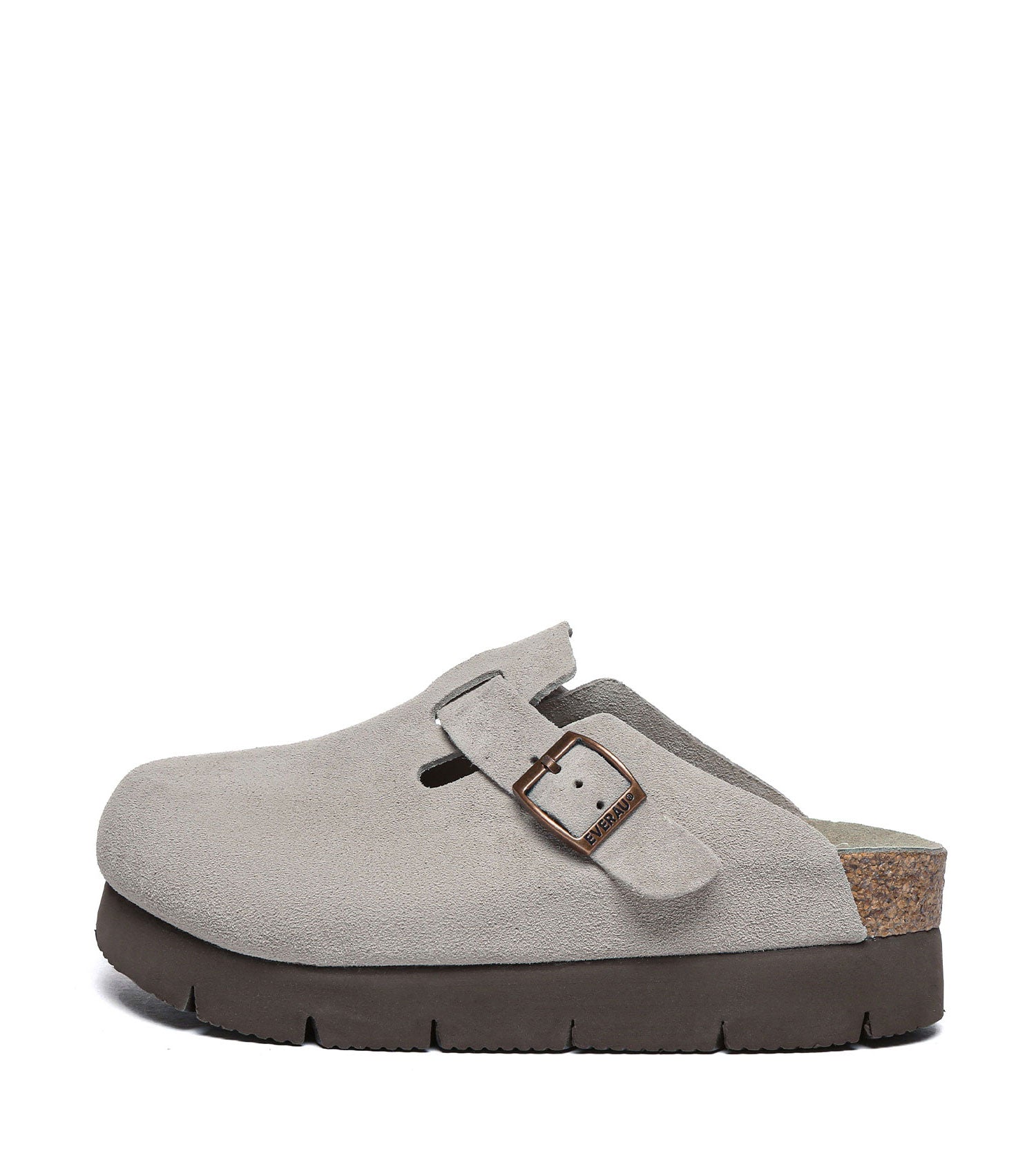 EVERAU Brooklyn Platform Loafer Oxfords Flats - EA7055-Loafer Oxfords Flats-PEROZ Accessories