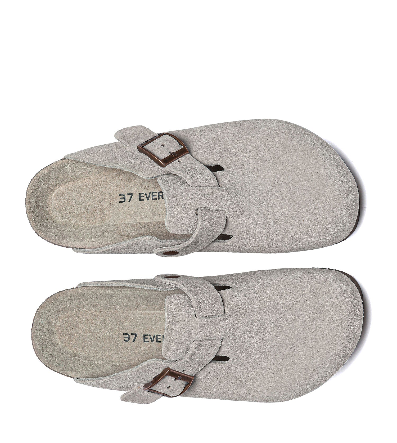 EVERAU Brooklyn Platform Loafer Oxfords Flats - EA7055-Loafer Oxfords Flats-PEROZ Accessories