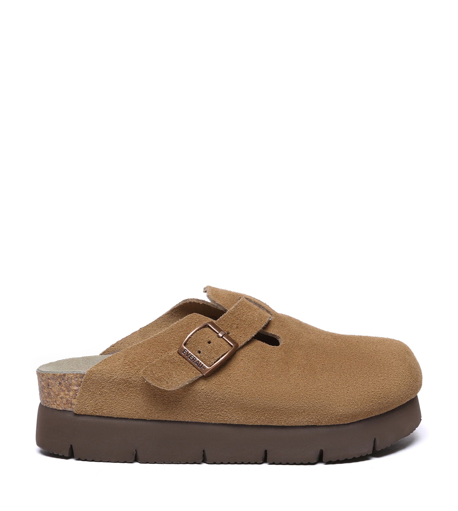 EVERAU Brooklyn Platform Loafer Oxfords Flats - EA7055 | PEROZ Accessories