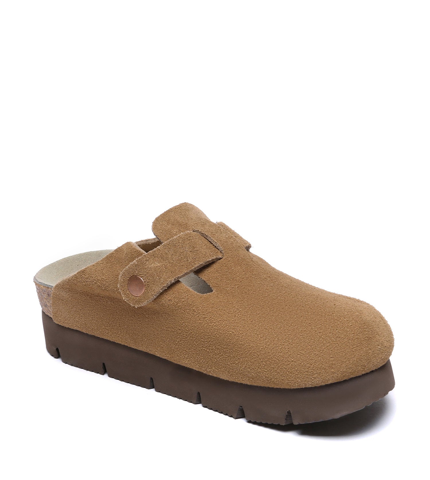 EVERAU Brooklyn Platform Loafer Oxfords Flats - EA7055-Loafer Oxfords Flats-PEROZ Accessories