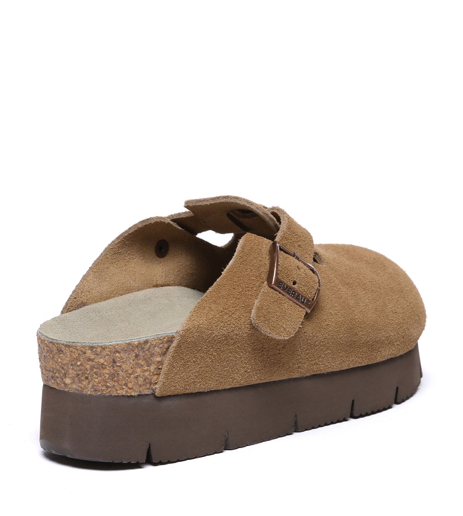 EVERAU Brooklyn Platform Loafer Oxfords Flats - EA7055-Loafer Oxfords Flats-PEROZ Accessories