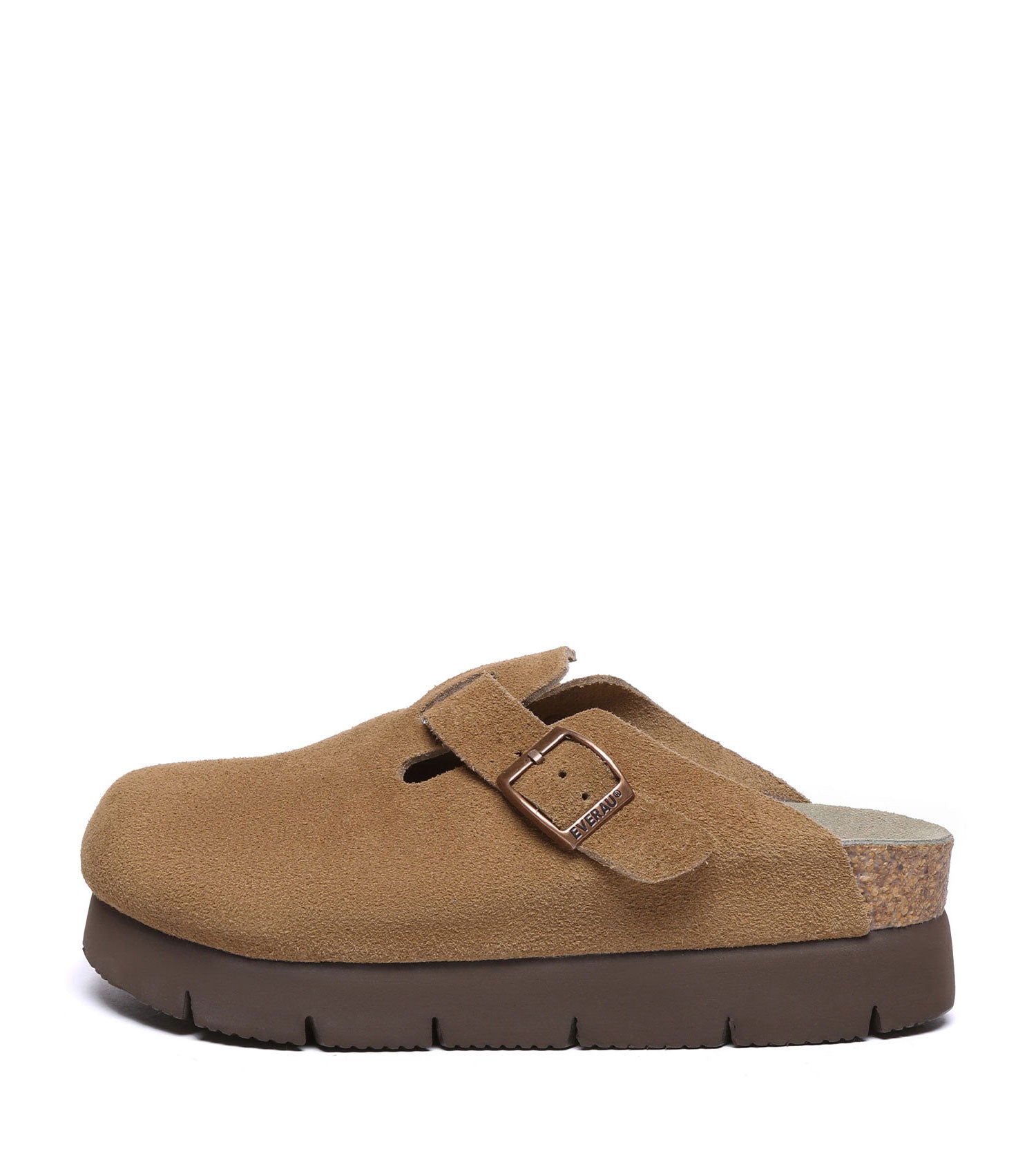 EVERAU Brooklyn Platform Loafer Oxfords Flats - EA7055-Loafer Oxfords Flats-PEROZ Accessories