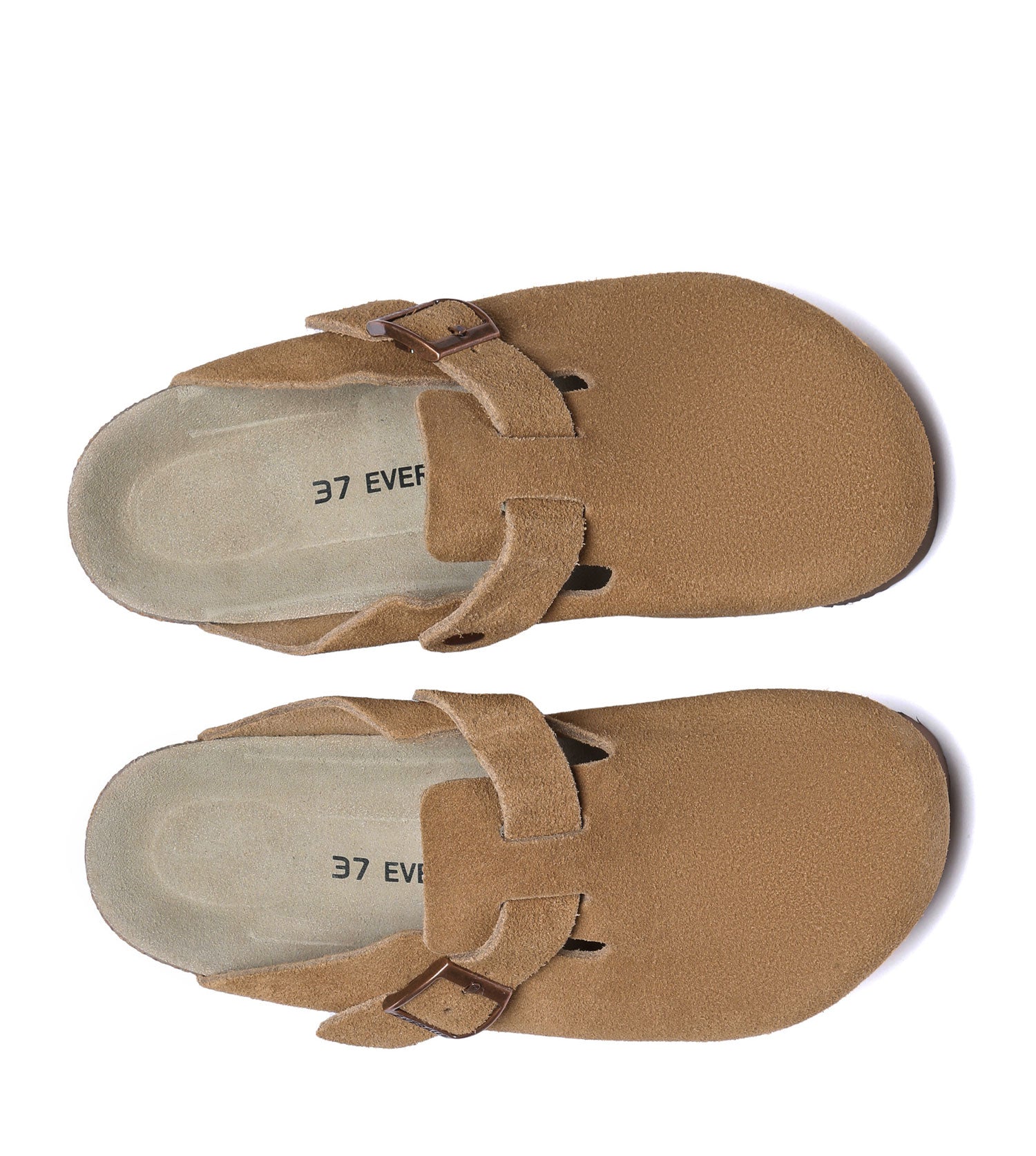 EVERAU Brooklyn Platform Loafer Oxfords Flats - EA7055-Loafer Oxfords Flats-PEROZ Accessories