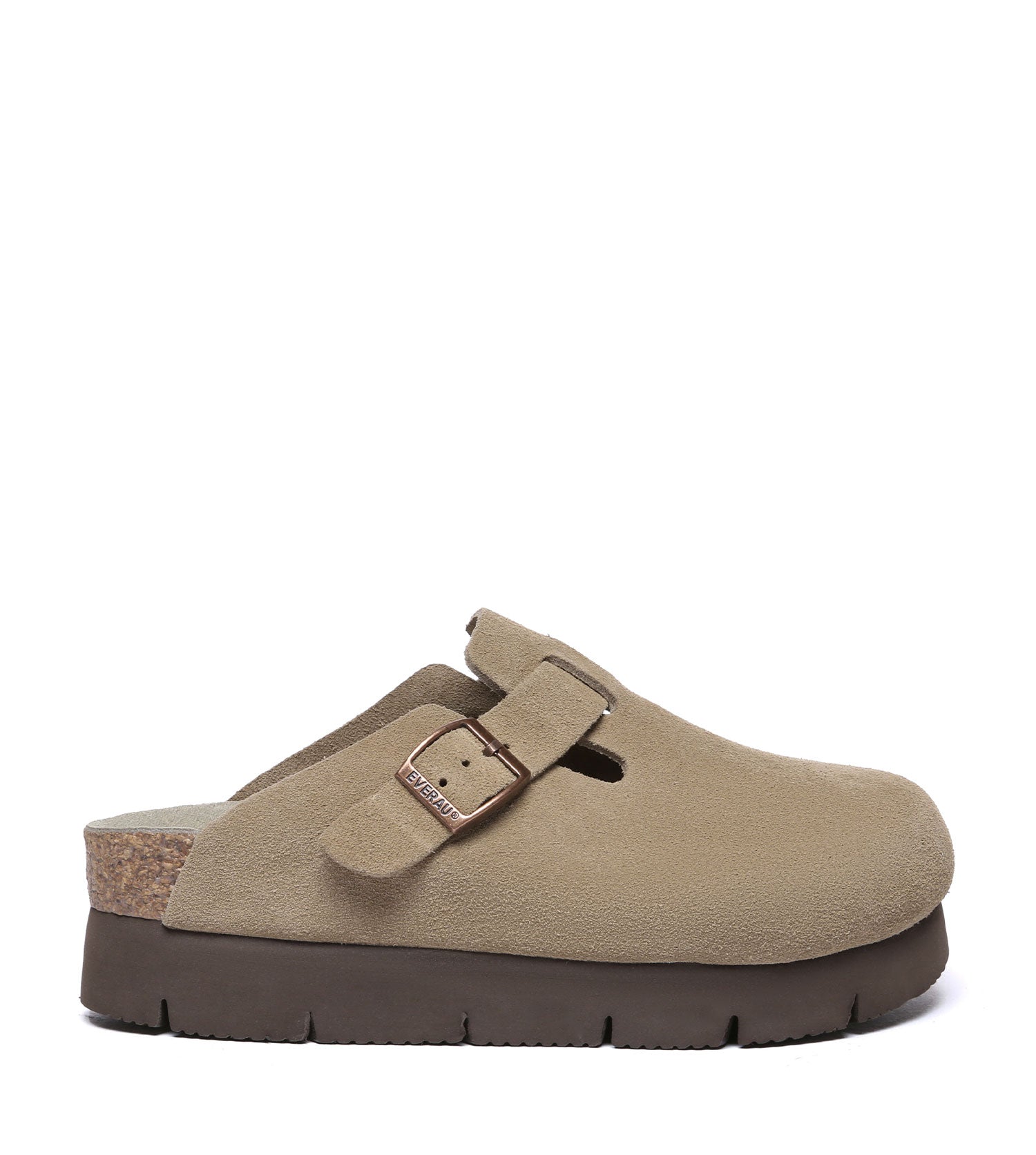 EVERAU Brooklyn Platform Loafer Oxfords Flats - EA7055 | PEROZ Accessories