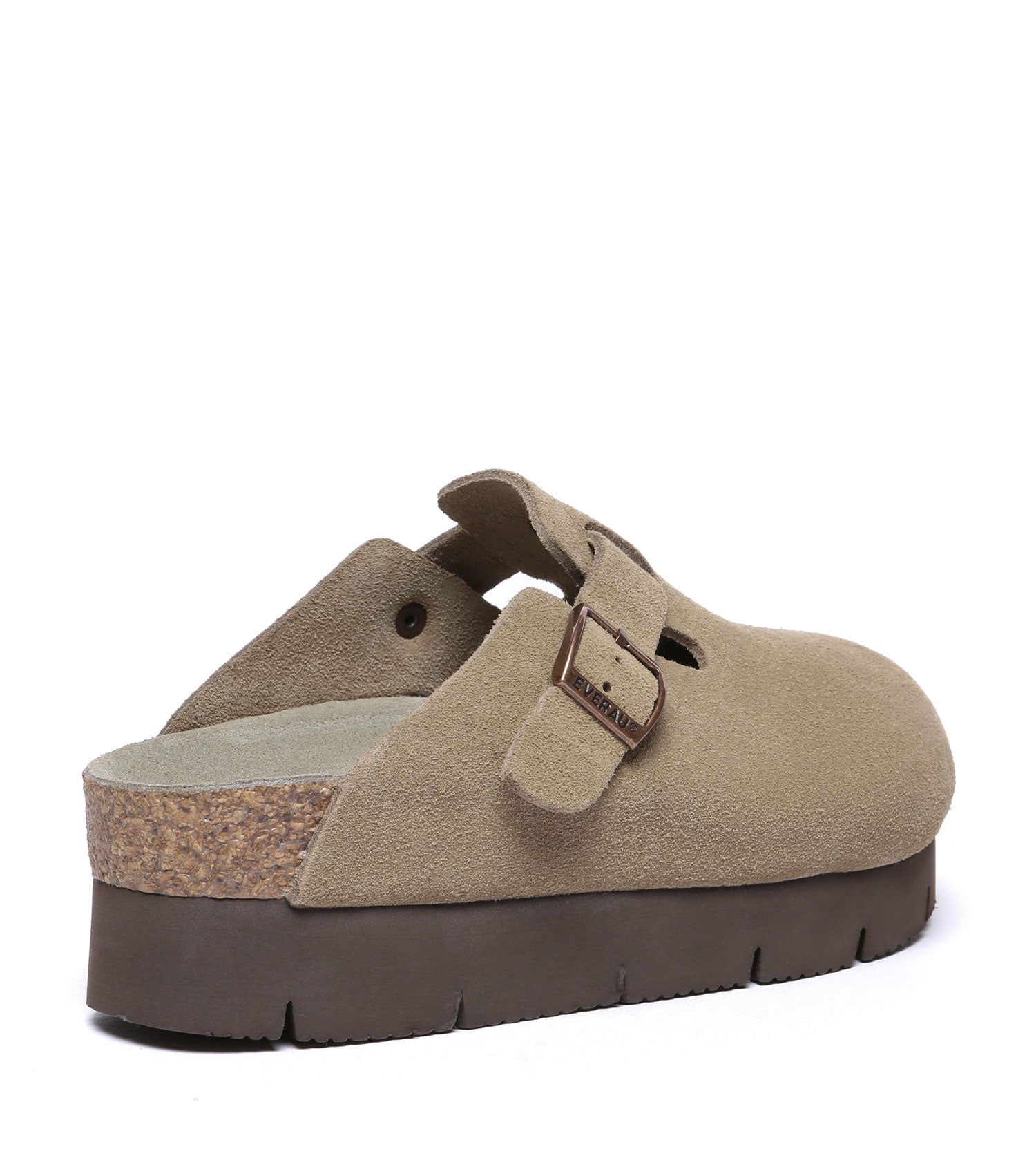 EVERAU Brooklyn Platform Loafer Oxfords Flats - EA7055-Loafer Oxfords Flats-PEROZ Accessories