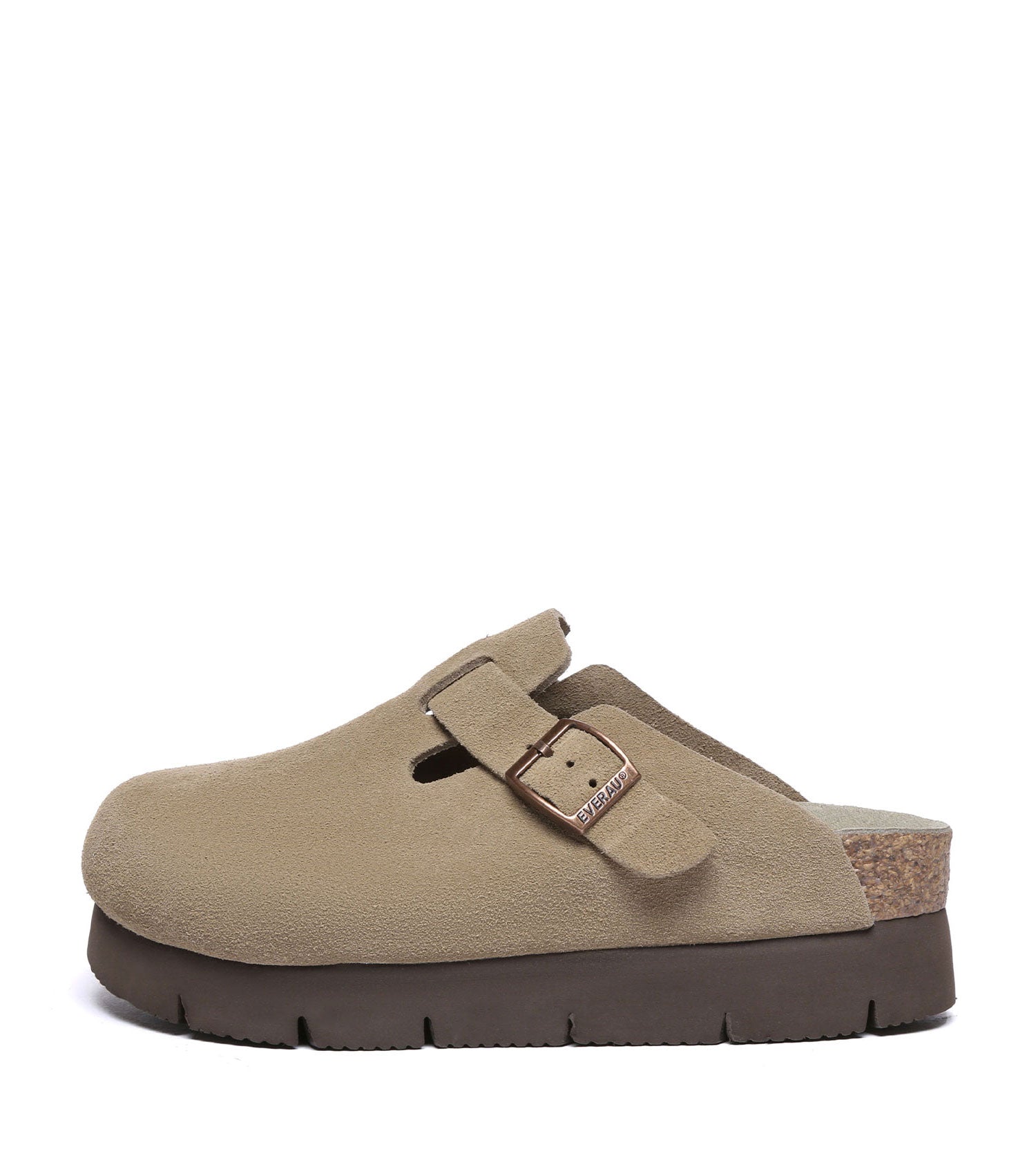 EVERAU Brooklyn Platform Loafer Oxfords Flats - EA7055-Loafer Oxfords Flats-PEROZ Accessories