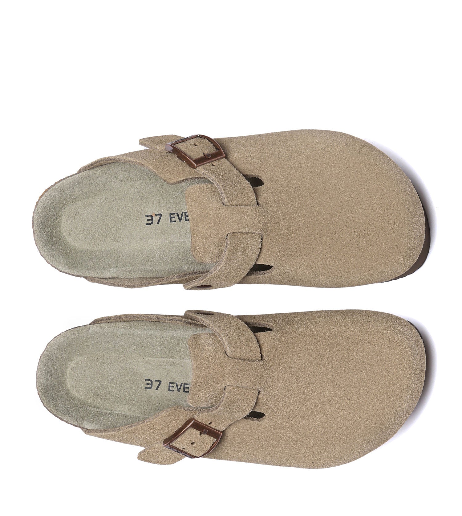 EVERAU Brooklyn Platform Loafer Oxfords Flats - EA7055-Loafer Oxfords Flats-PEROZ Accessories